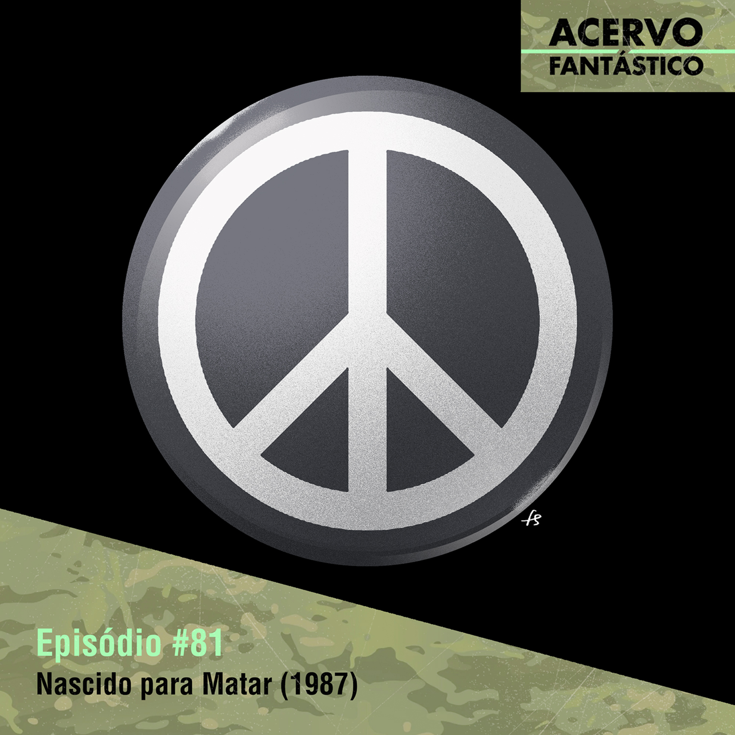 81 - Nascido para Matar (1987) episode artwork