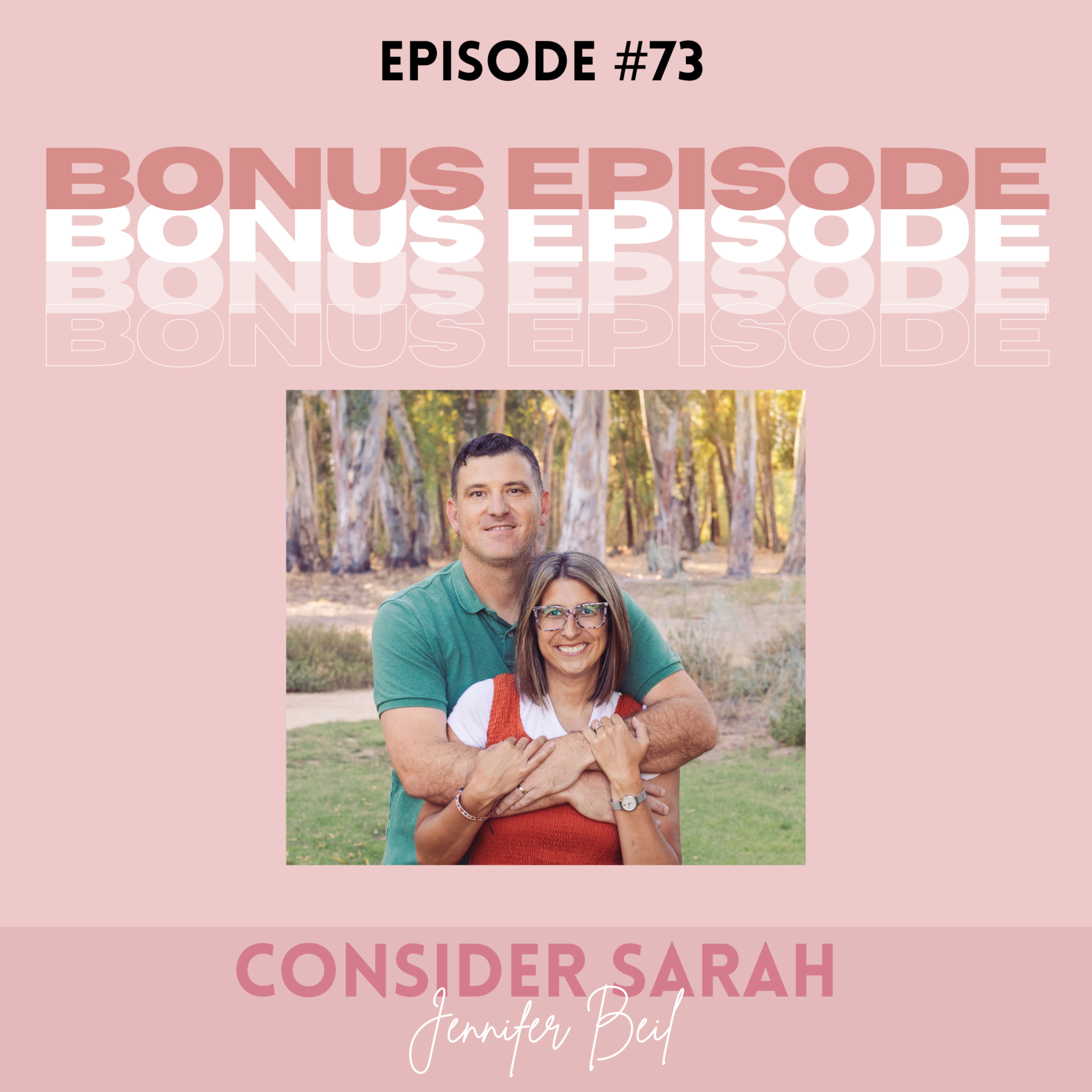 B.73 Bonus: Consider Sarah | Jennifer Beil episode artwork