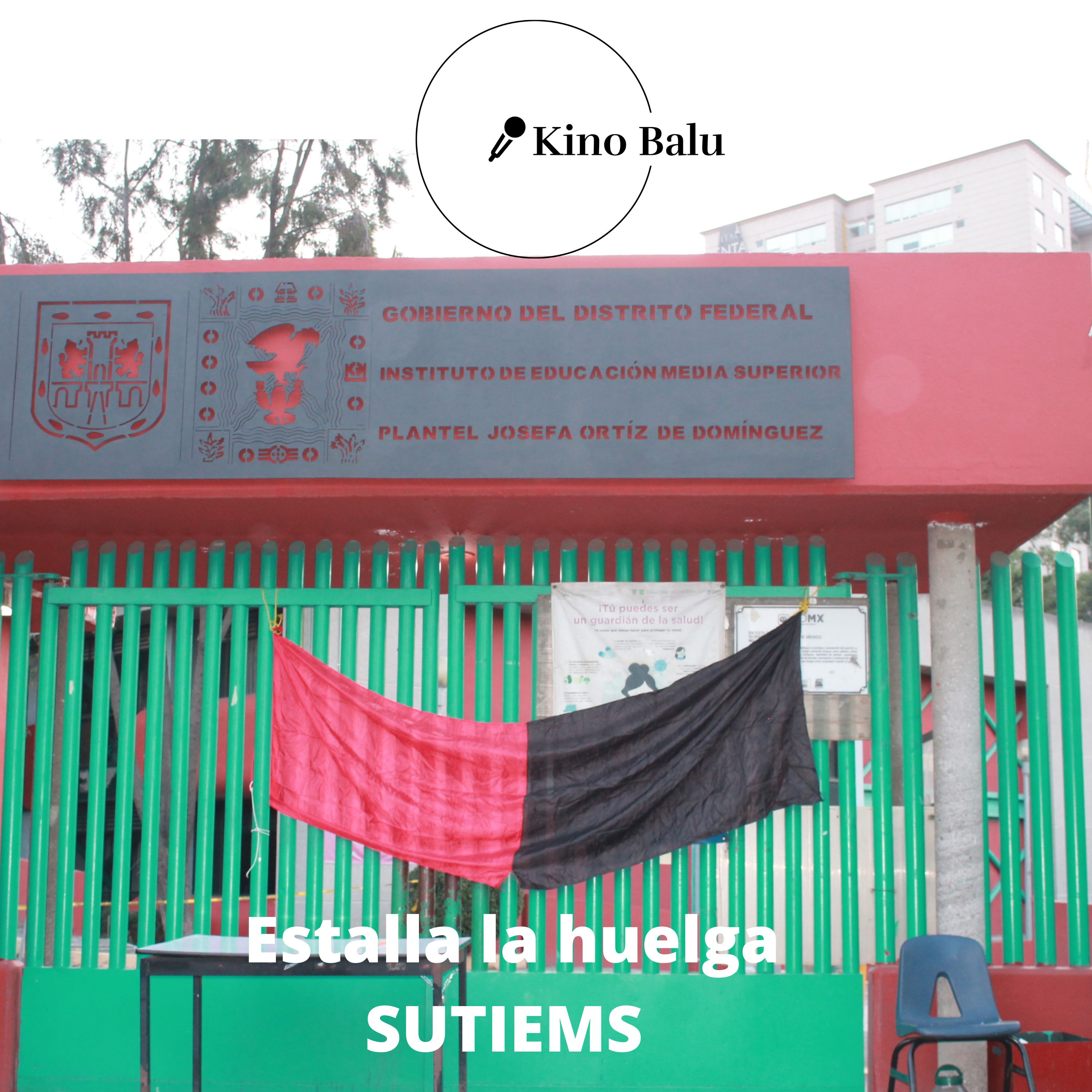 Estalla huelga de trabajadores de la educación media en la CDMX episode artwork