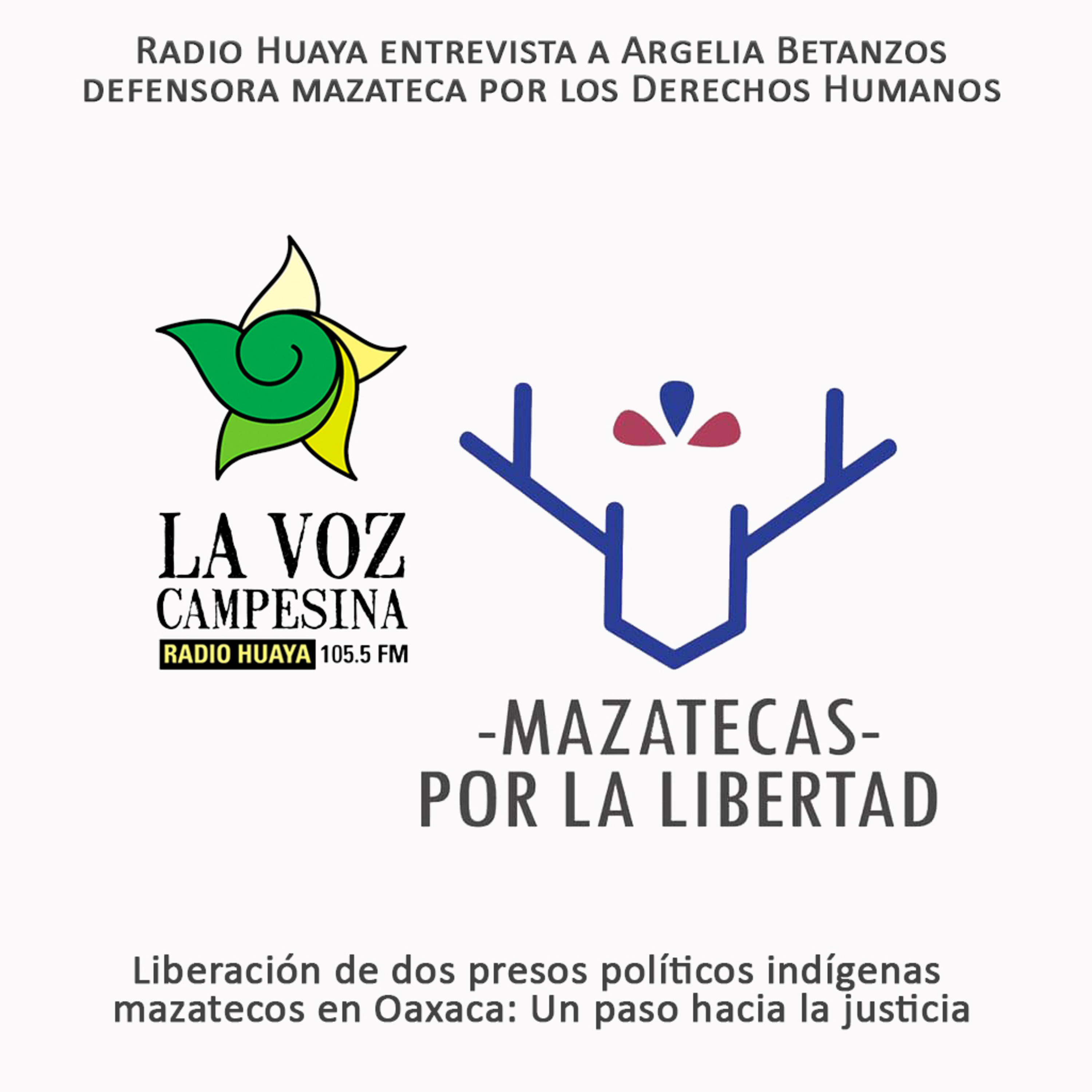 Radio Huaya entrevista a Argelia Betanzos episode artwork