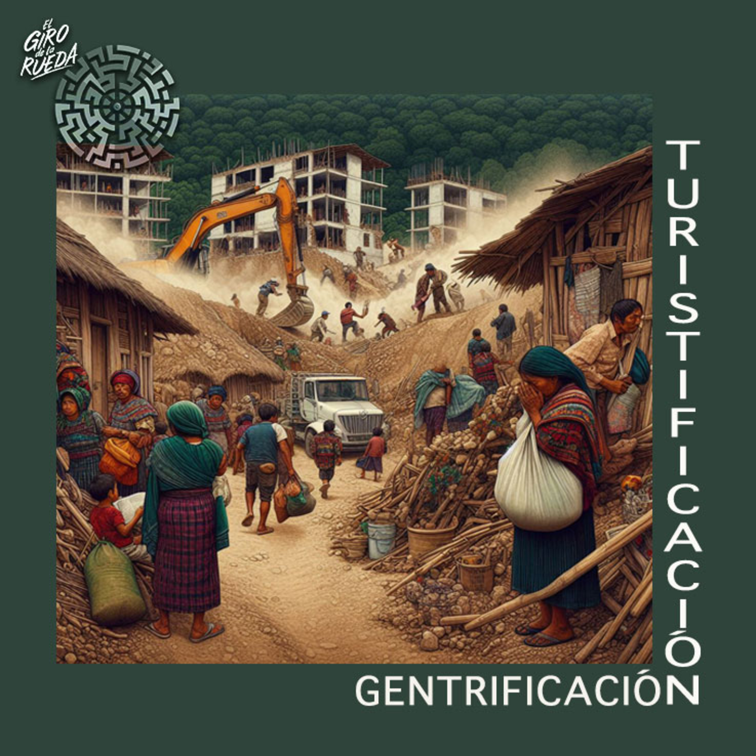 Gentrificación, turistificación y la cultura popular episode artwork