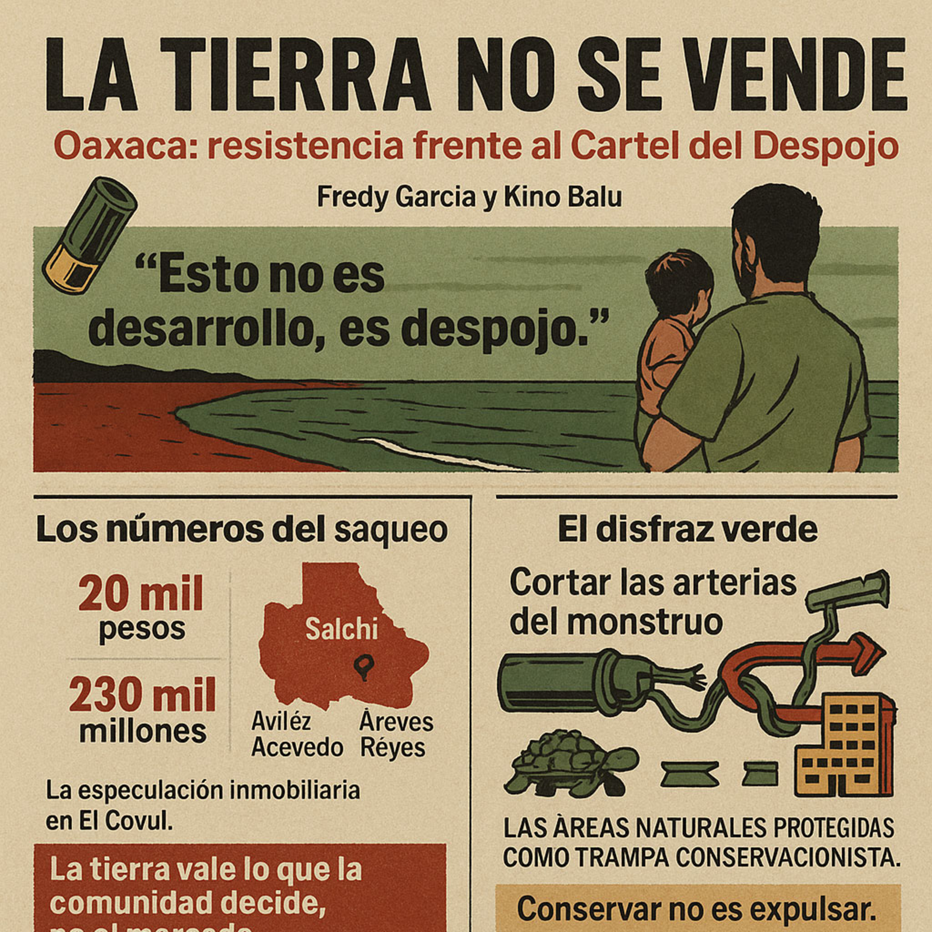 Foro por la Defensa del Territorio: la Batalla por las Costas de Oaxaca episode artwork