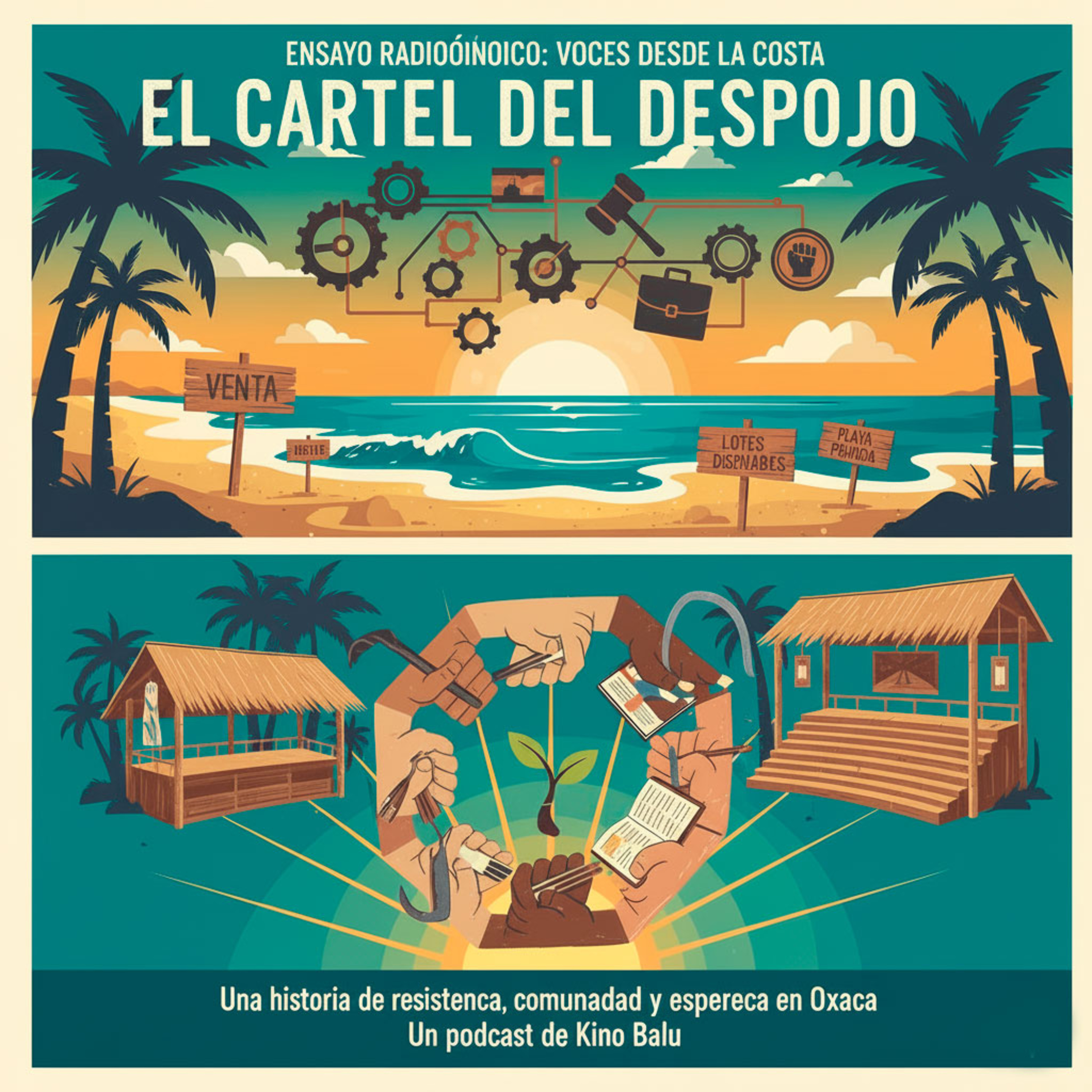 Voces Desde La Costa - El Cartel Del Despojo episode artwork