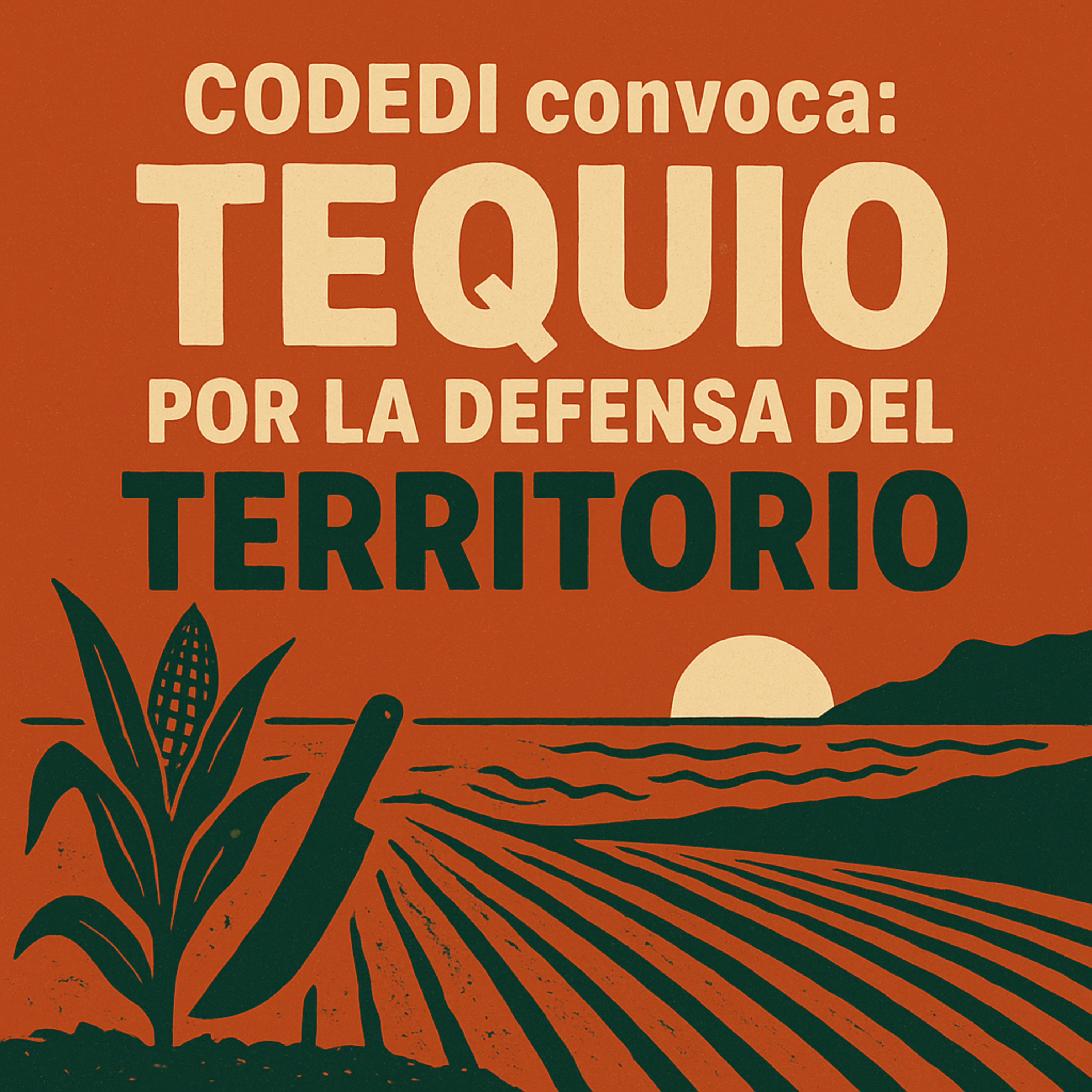 CODEDI convoca: Tequio por la Defensa del Territorio  episode artwork
