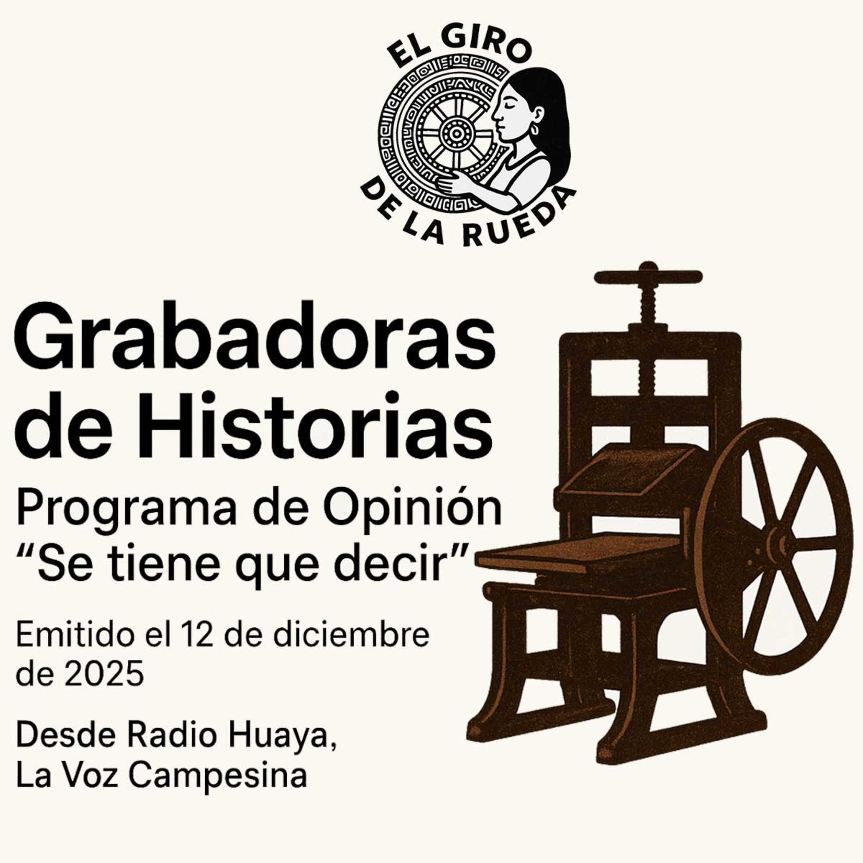 Grabadoras de Historias en Radio Huaya episode artwork