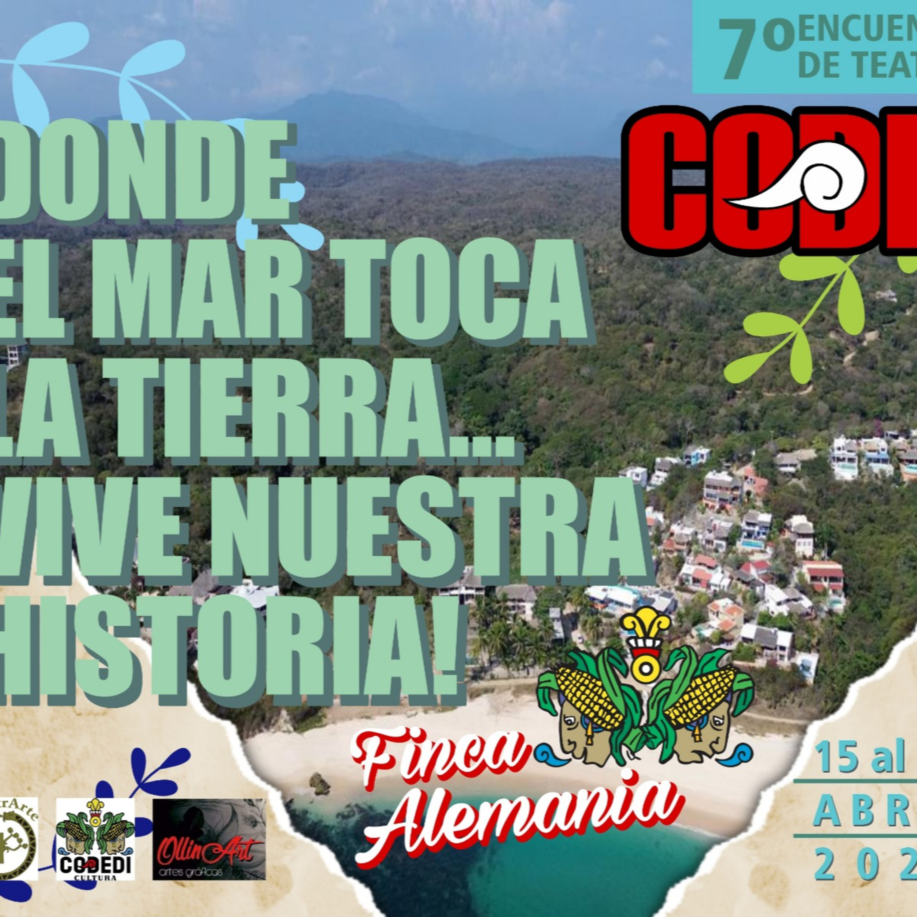 Lo que el teatro nombra Séptimo Encuentro de Teatro, CODEDI Oaxaca episode artwork
