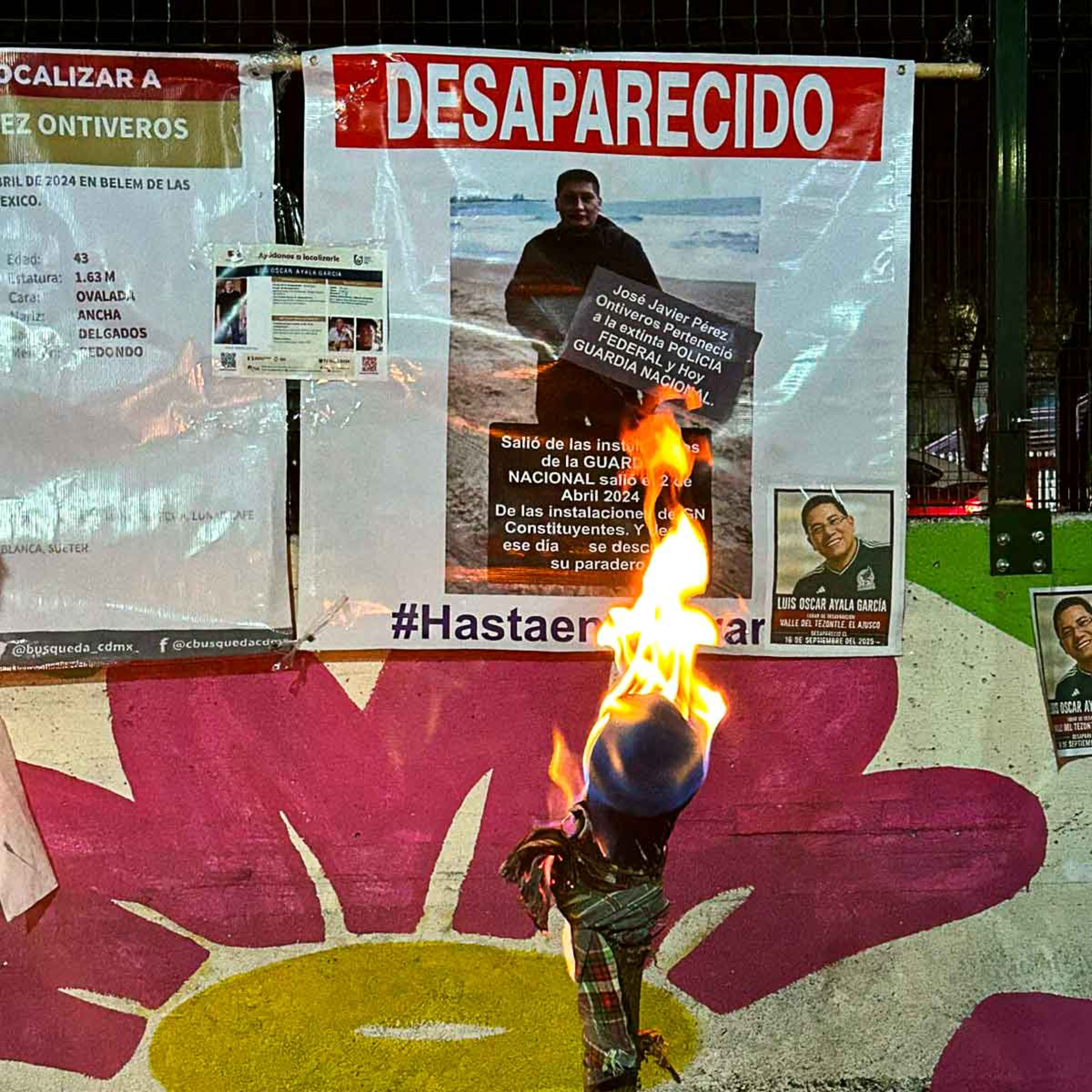 Caminata de antorchas en apoyo a las madres buscadoras episode artwork