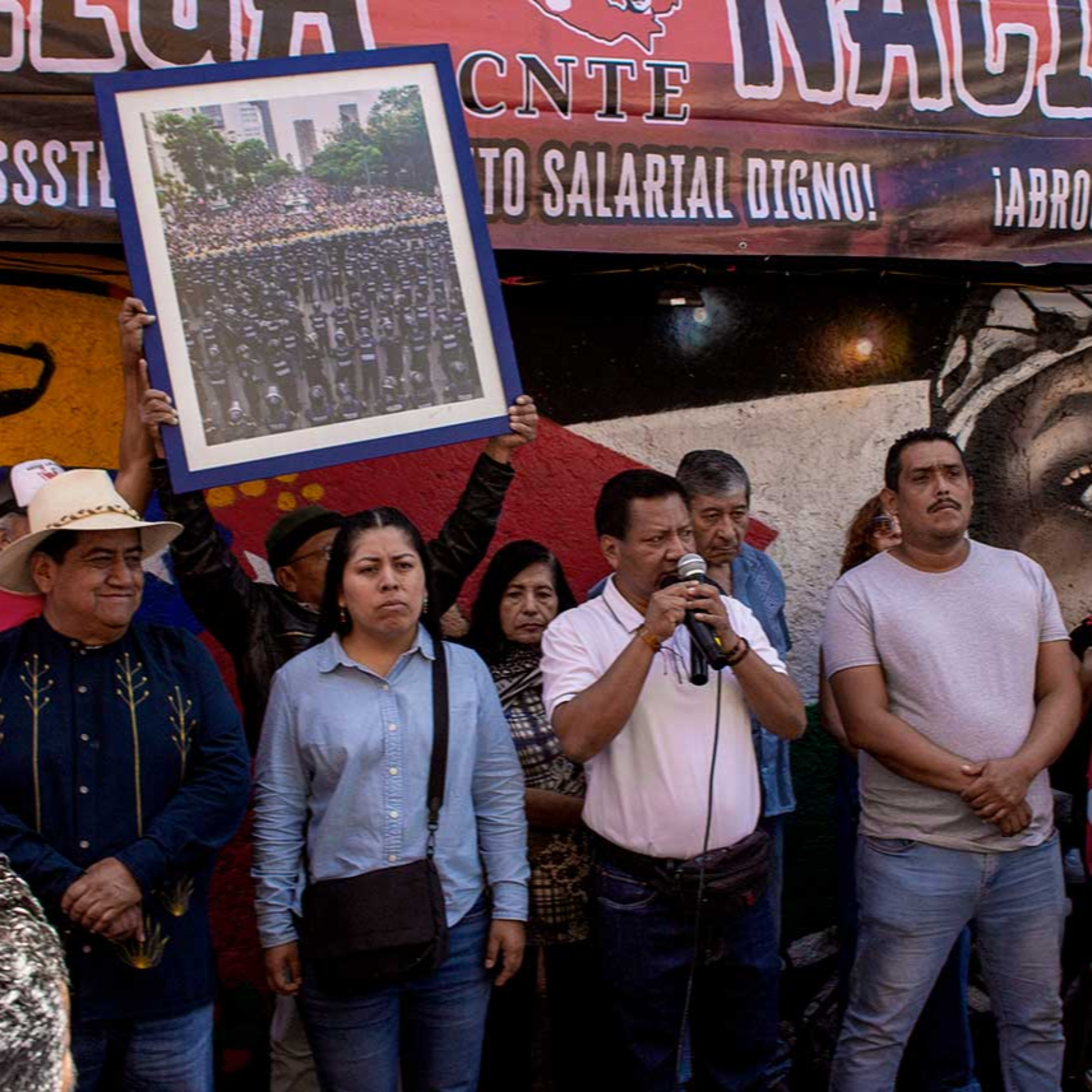 EL PLANTÓN QUE NO SE RINDE: 20 días de lucha y represión de la CNTE episode artwork