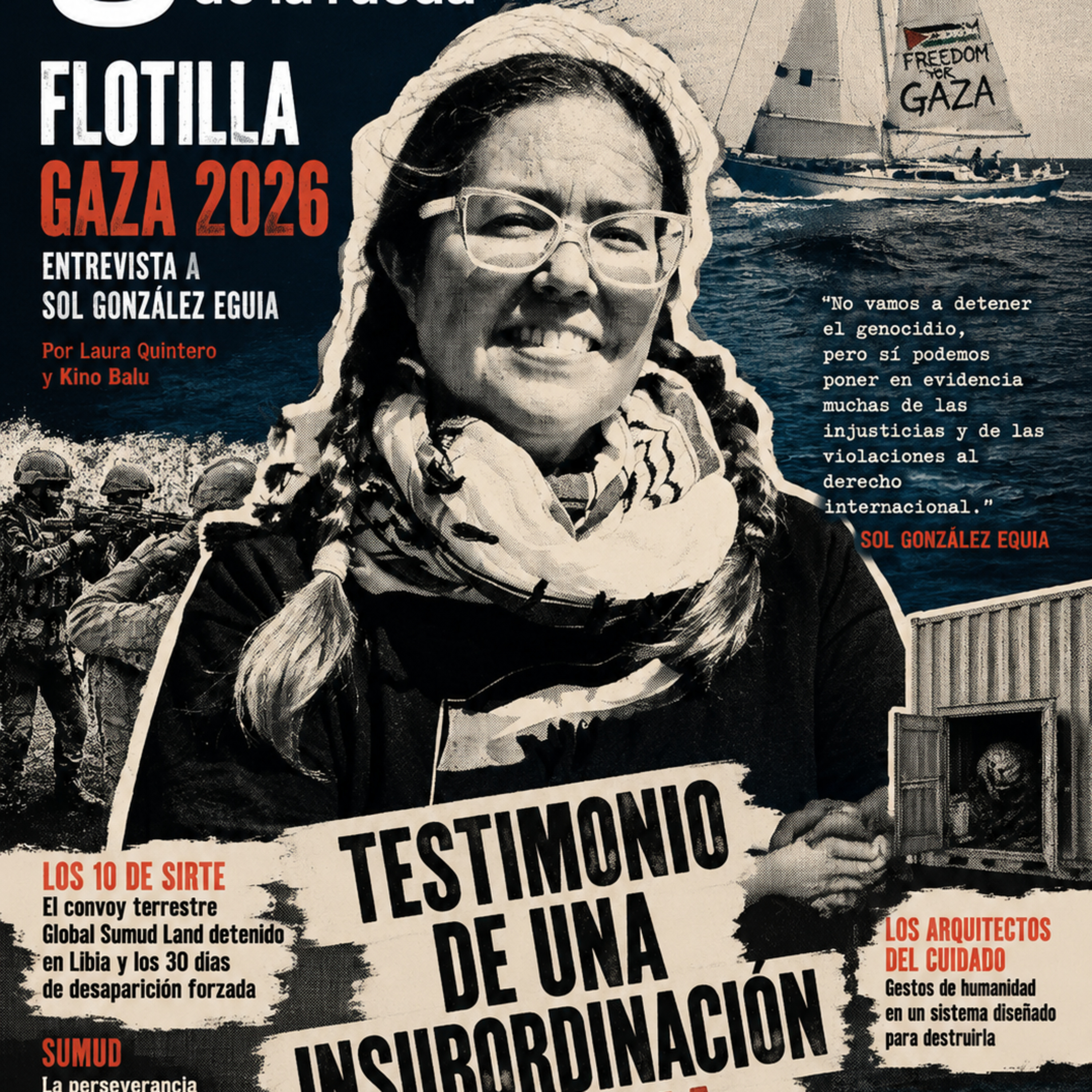 Sol González Eguia: volver a Gaza para romper el silencio | Flotilla Global Sumud episode artwork