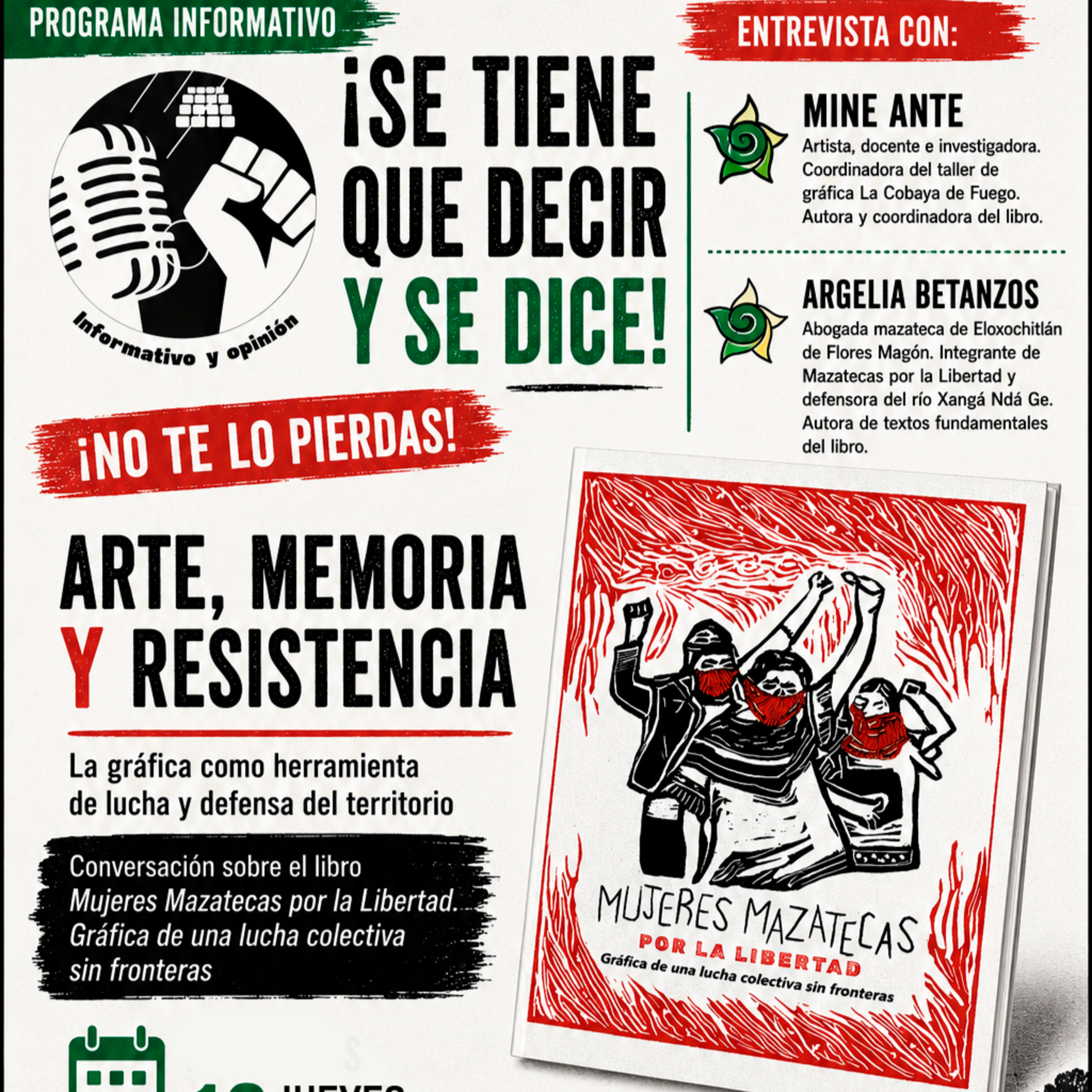 Cuando el arte se vuelve resistencia: la lucha de las Mujeres Mazatecas por la Libertad episode artwork