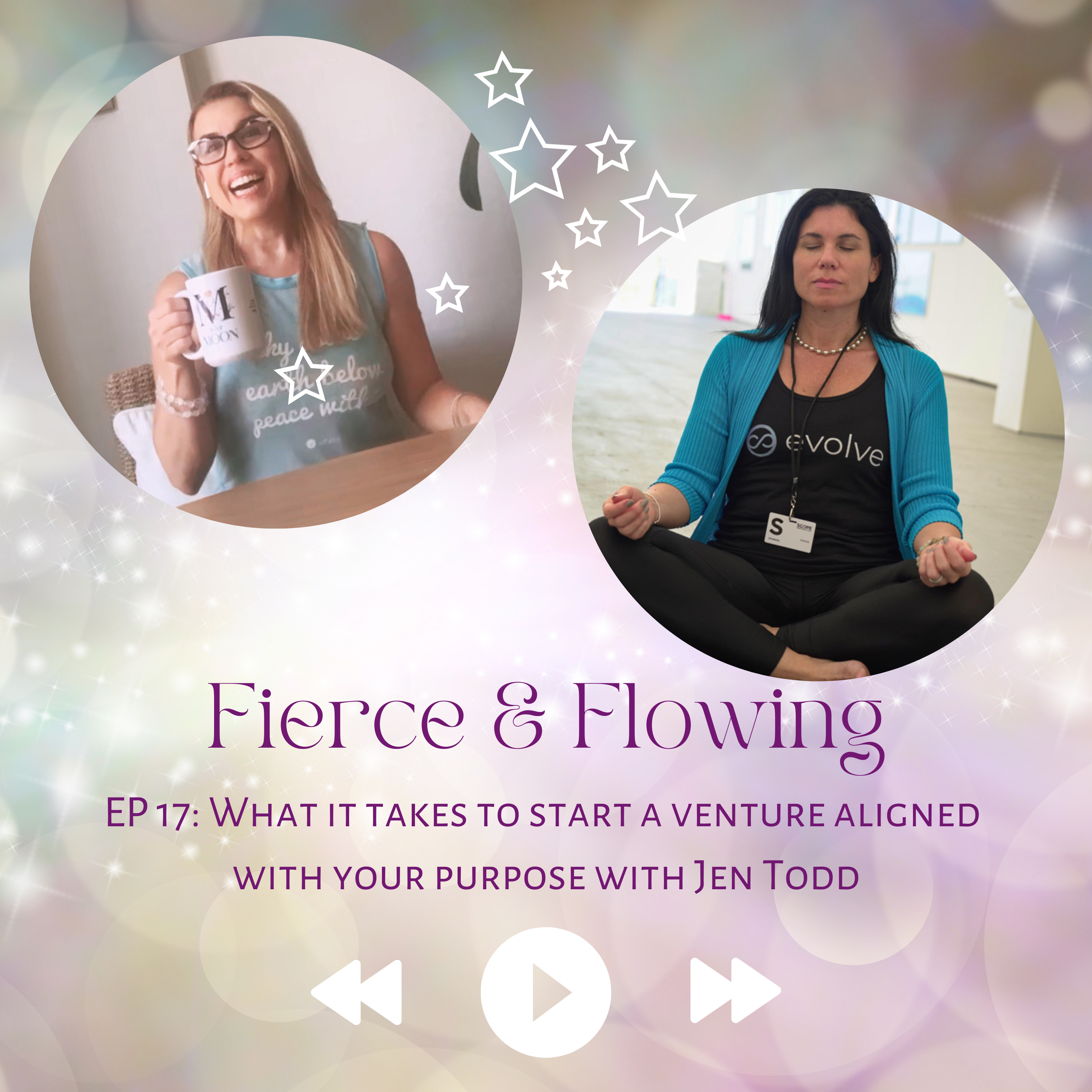 Ep. 17: What it takes to start a venture aligned with your purpose with Jen Todd episode artwork