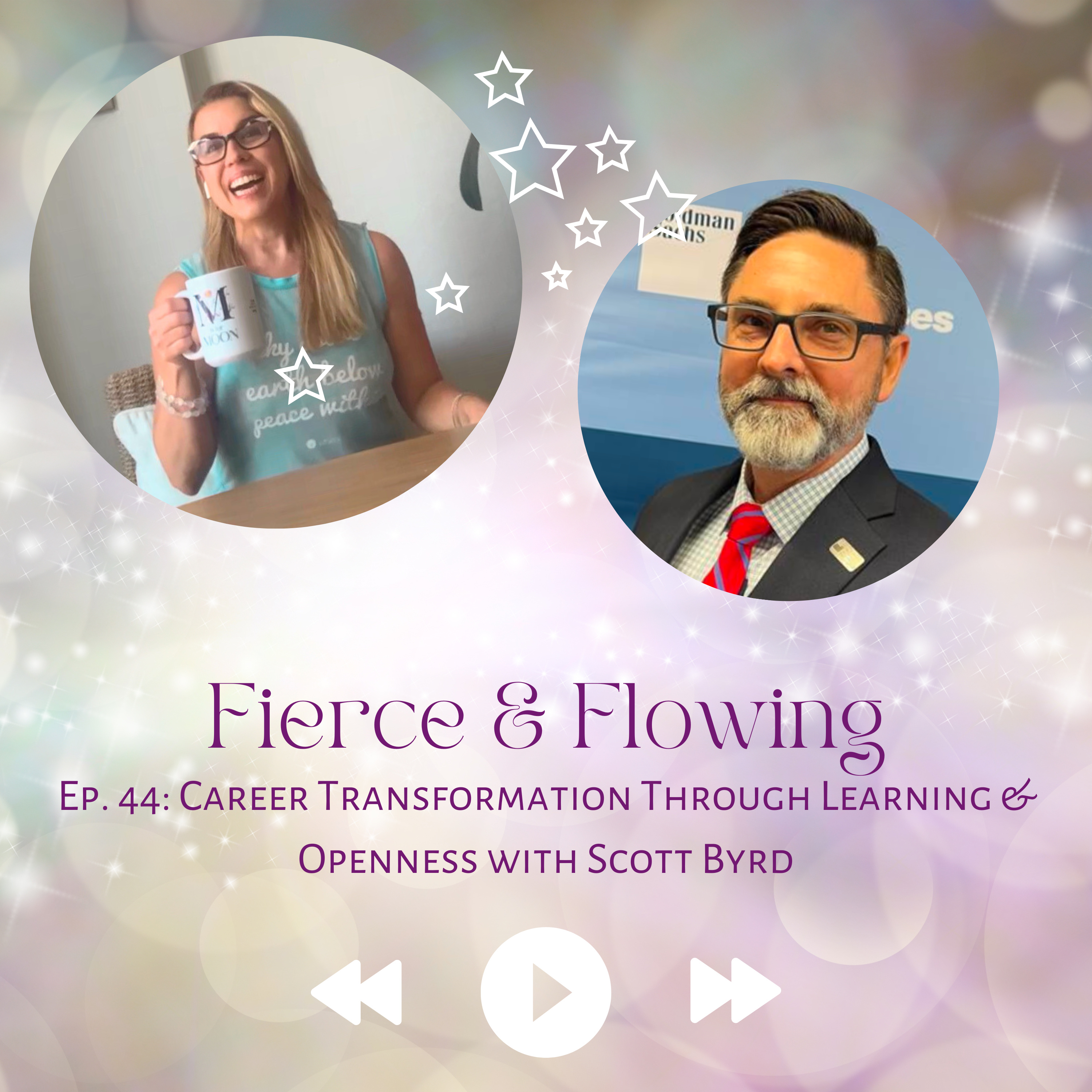 Fierce and Flowing