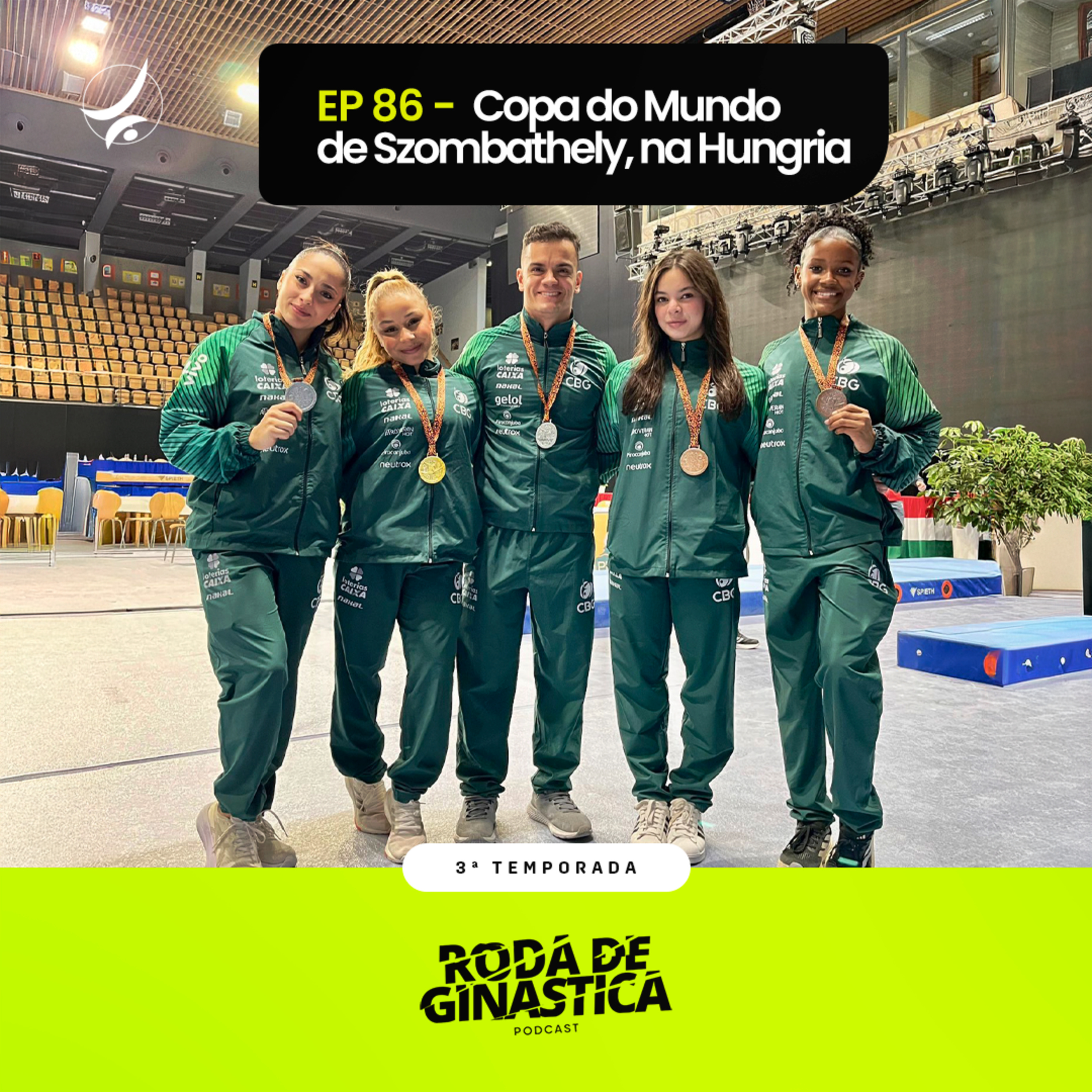 EP 86 - Copa do Mundo de Szombathely, na Hungria