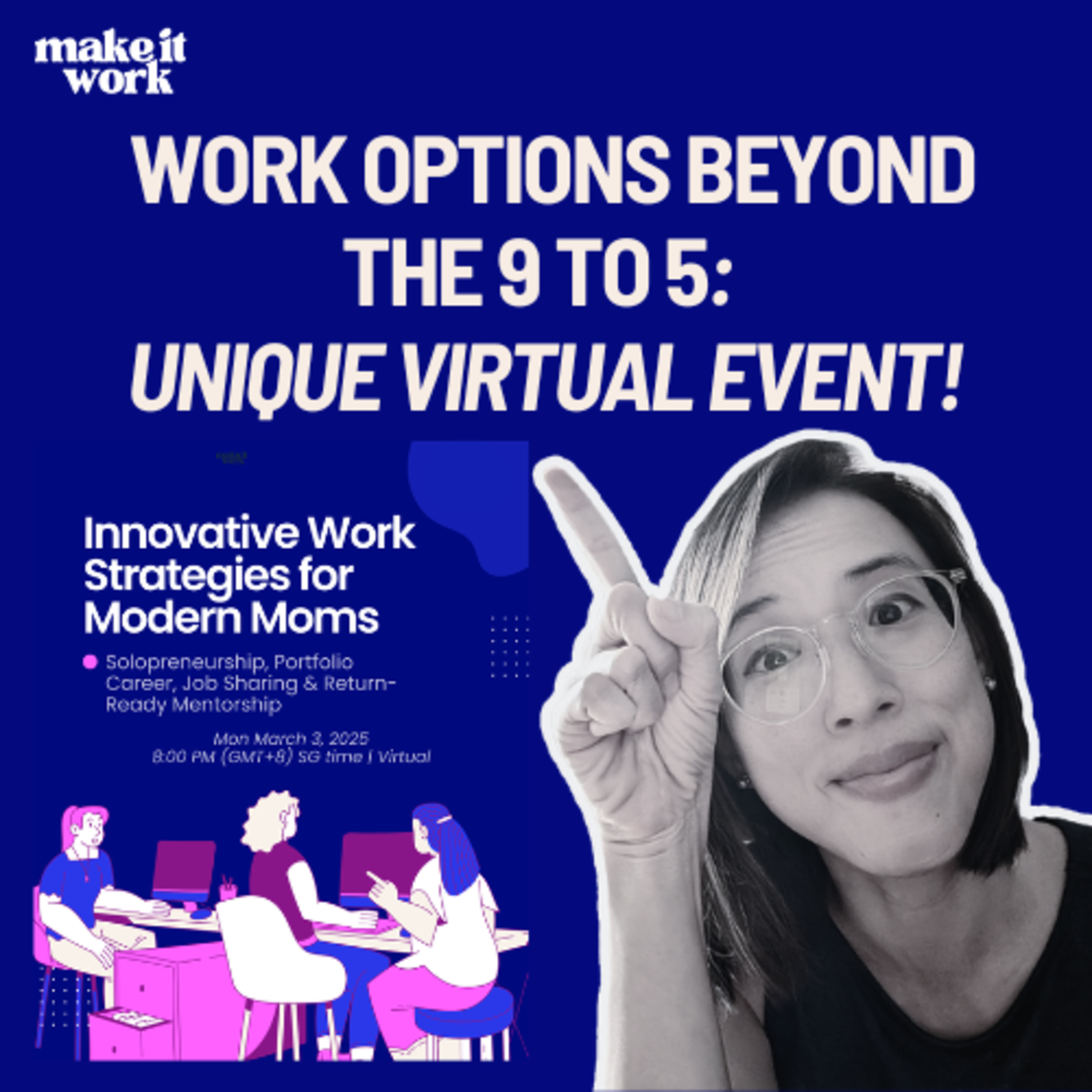 Bonus for YOU!: Work Options Beyond the 9 to 5 - A Unique Virtual Event! episode artwork