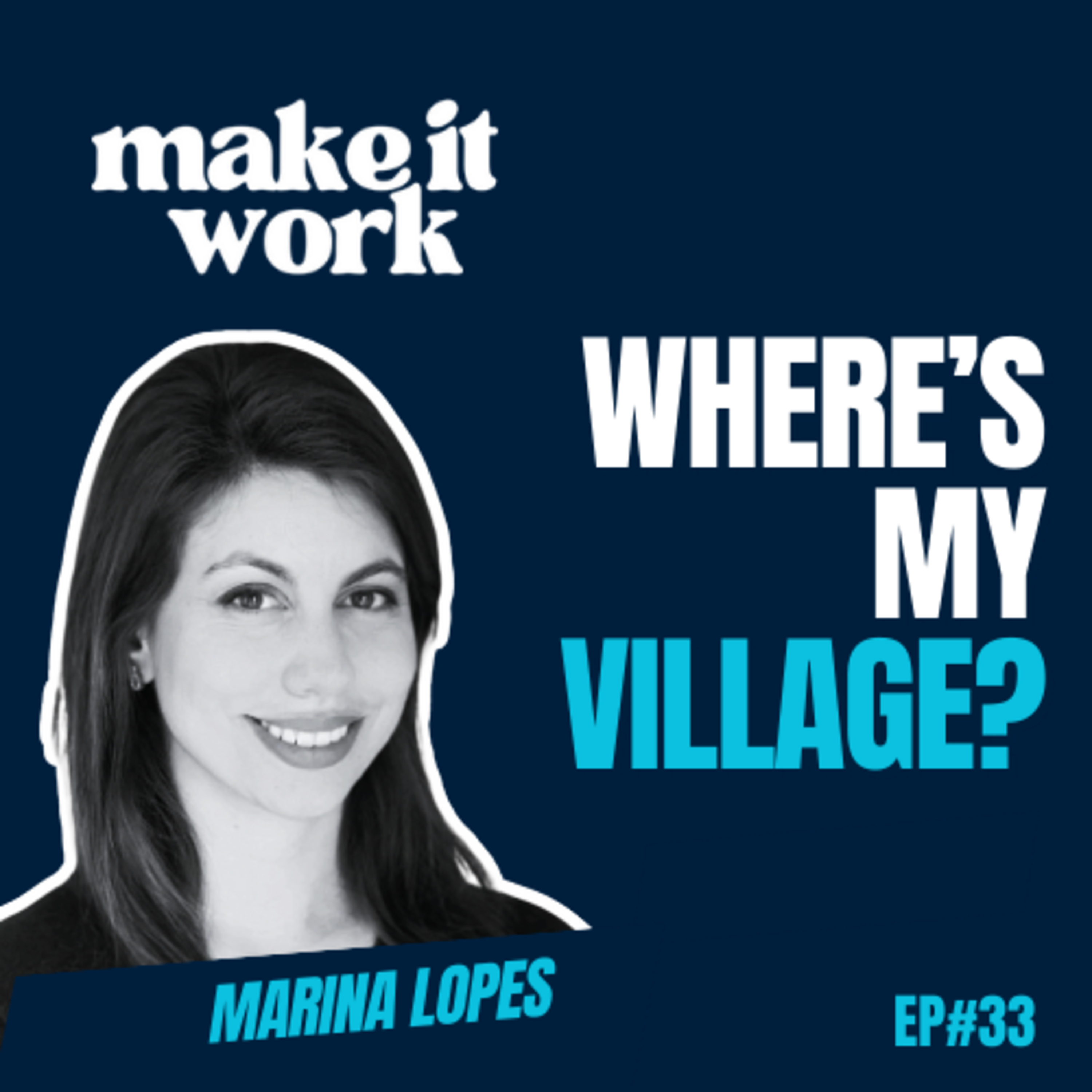 Parenthood Across 10 Countries: The Village Every Parent Needs - Marina Lopes | Ep33 episode artwork