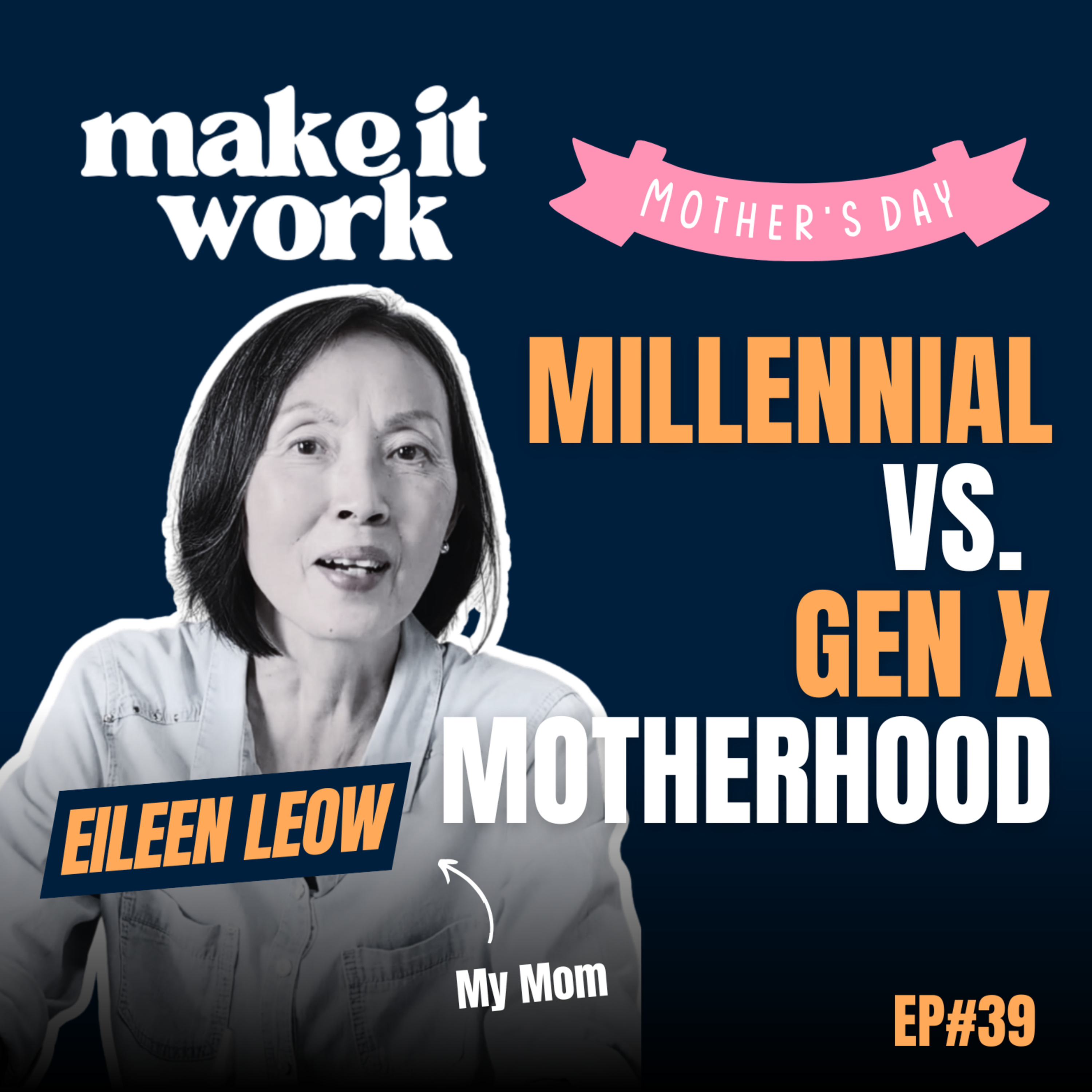 Millennial vs. Gen X Motherhood: A Conversation with My Mom | Ep 39 episode artwork