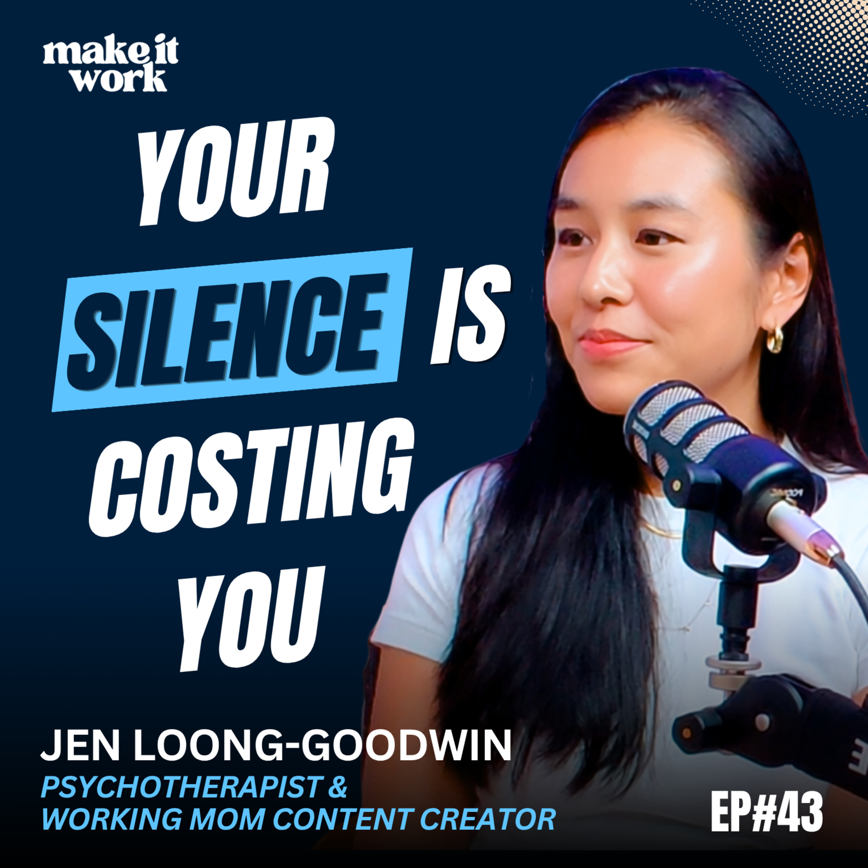 What Healing While Parenting Actually Looks Like (Therapist Explains) - Jen Loong-Goodwin | Ep 43 episode artwork