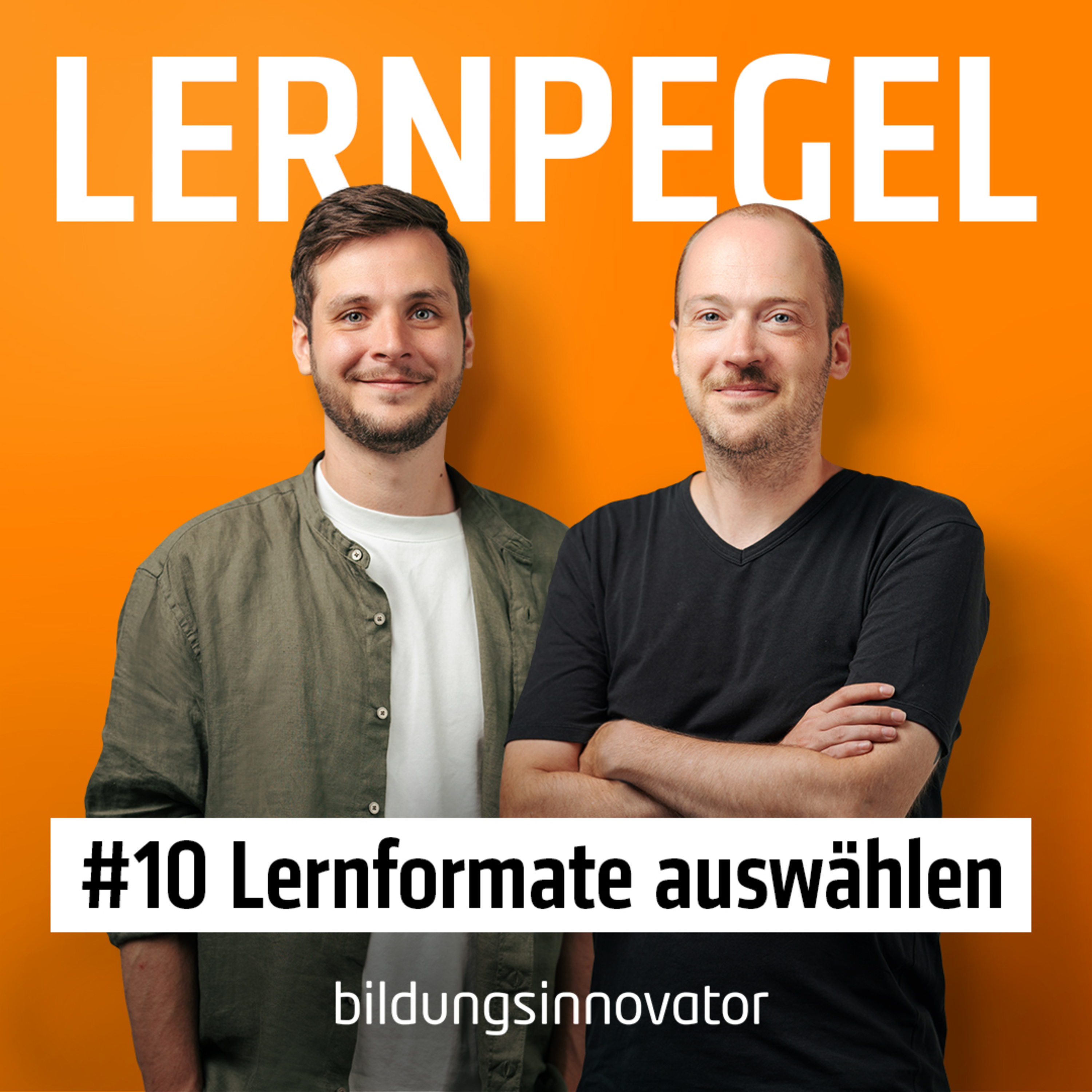 Lernpegel – Der Bildungsinnovator Podcast