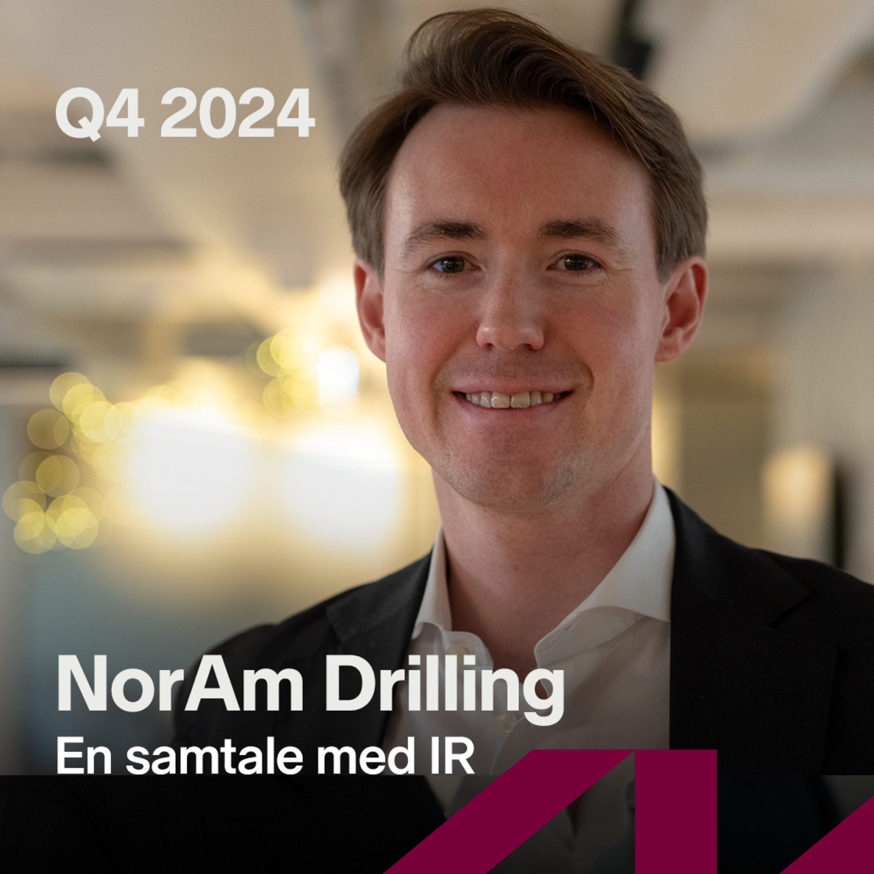 En samtale med Investor Relations i NorAm Drilling (Q4 2024) episode artwork