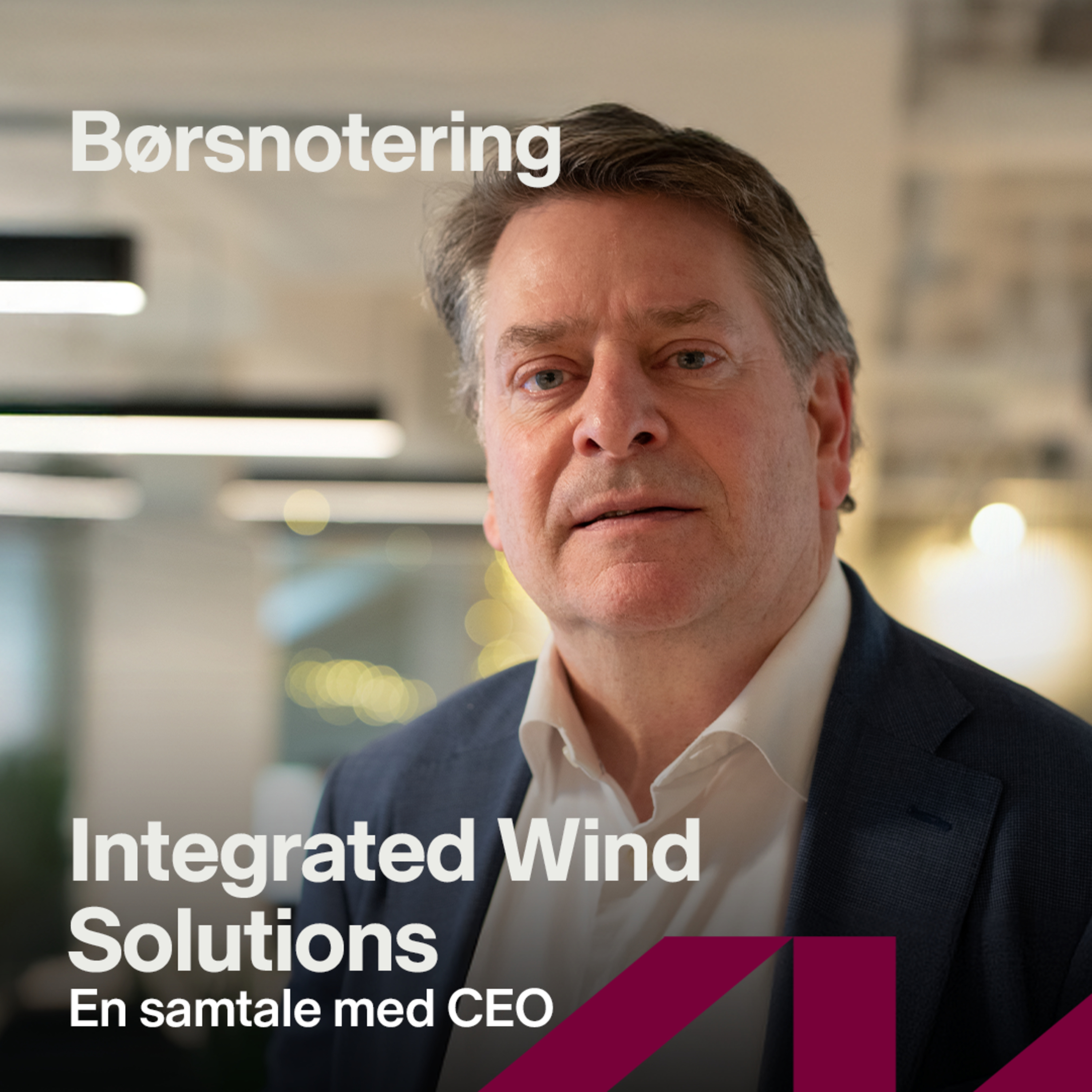 En samtale med CEO i Integrated Wind Solutions episode artwork