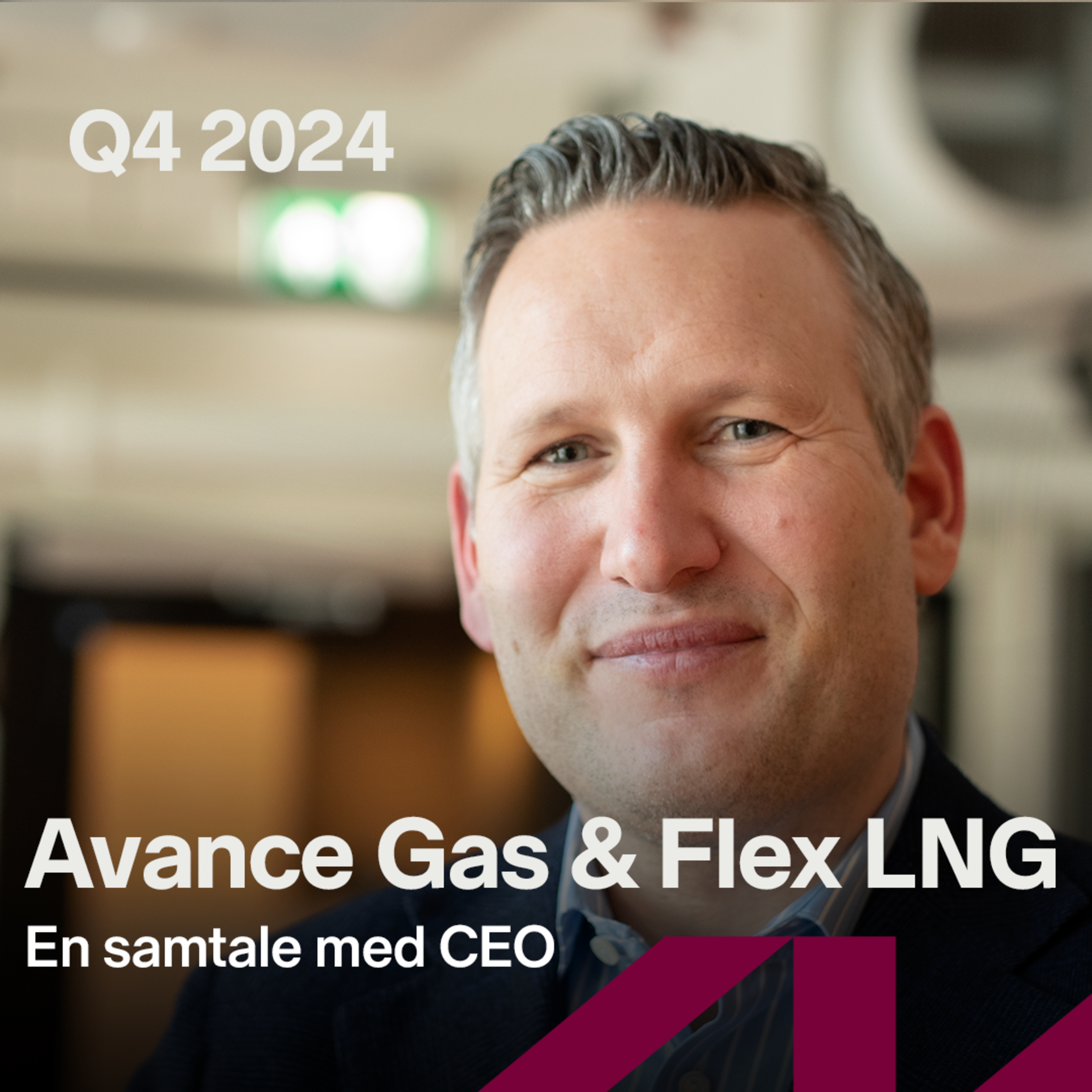En samtale med CEO i Avance Gas og Flex LNG (Q4 2024) episode artwork