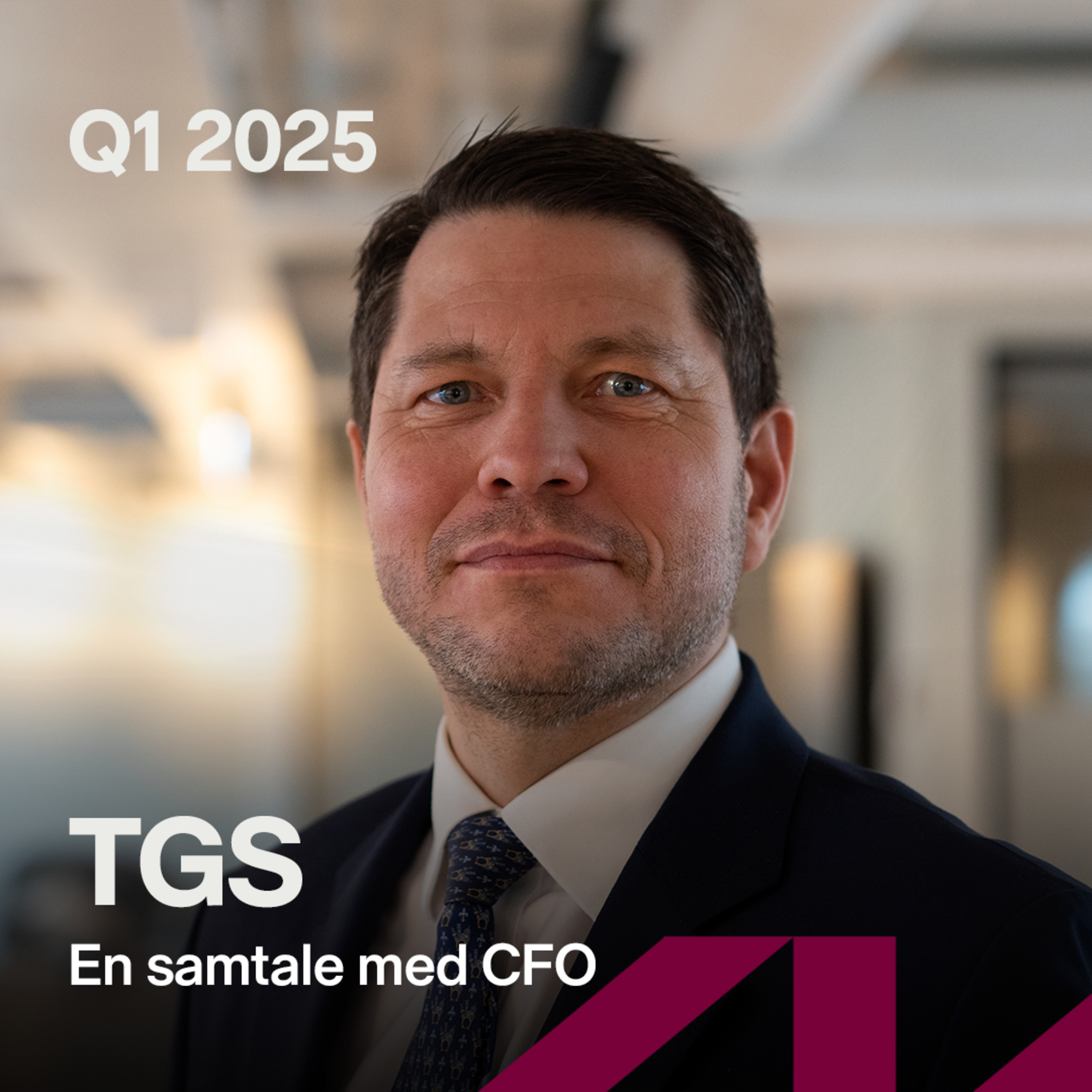 En samtale med CFO i TGS episode artwork
