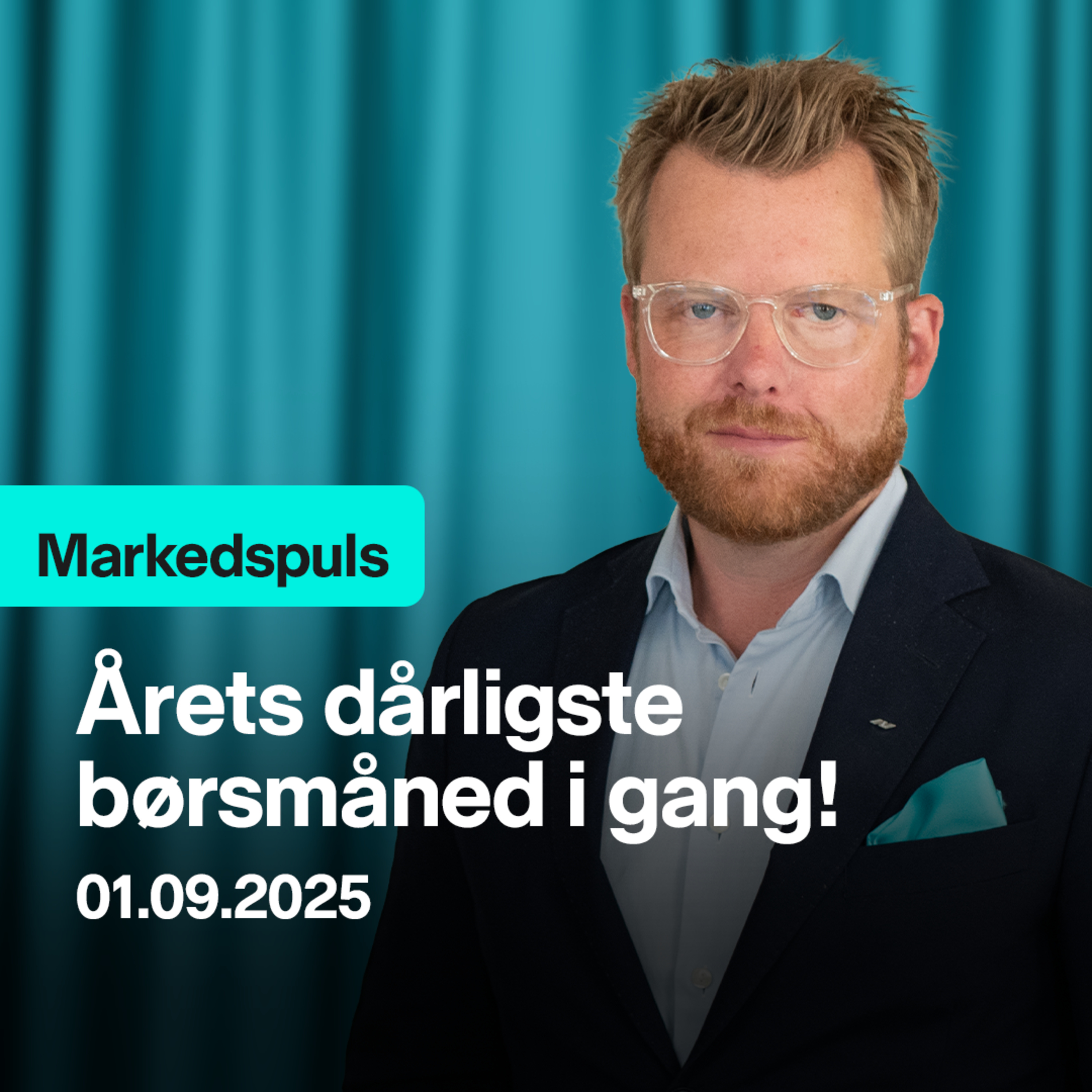 Markedspuls - Årets dårligste børsmåned i gang! episode artwork