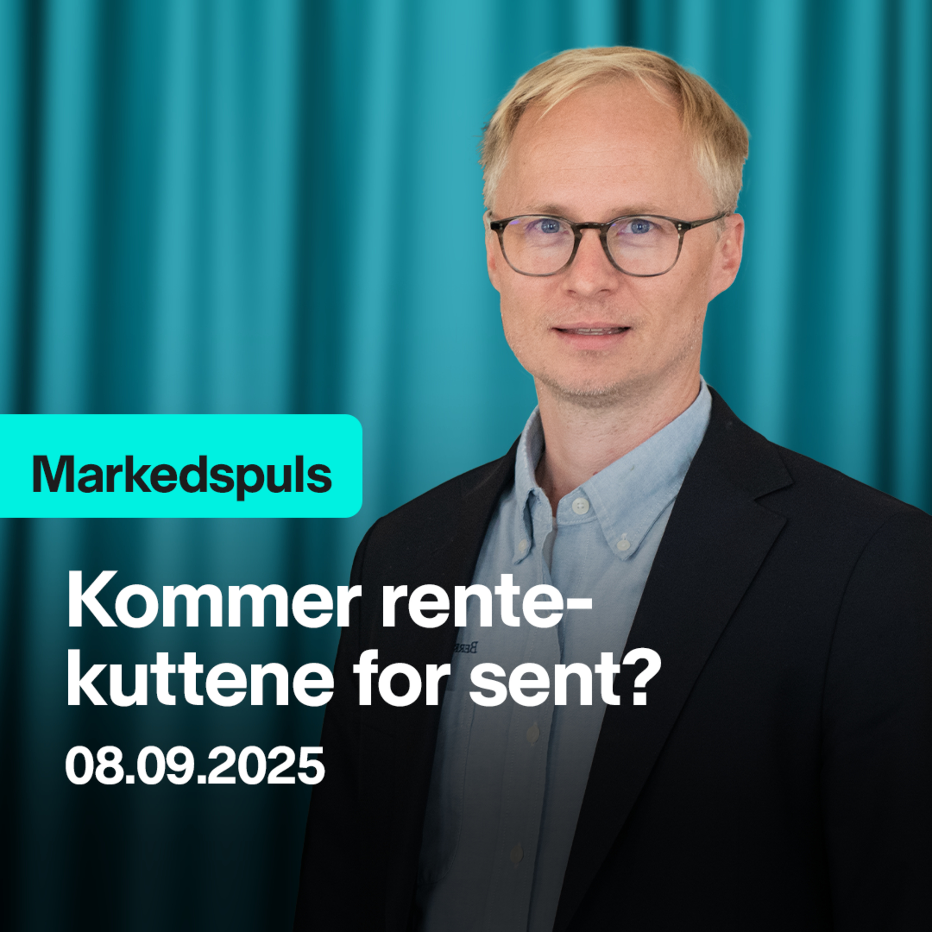 Markedspuls - Kommer rentekuttene for sent? episode artwork