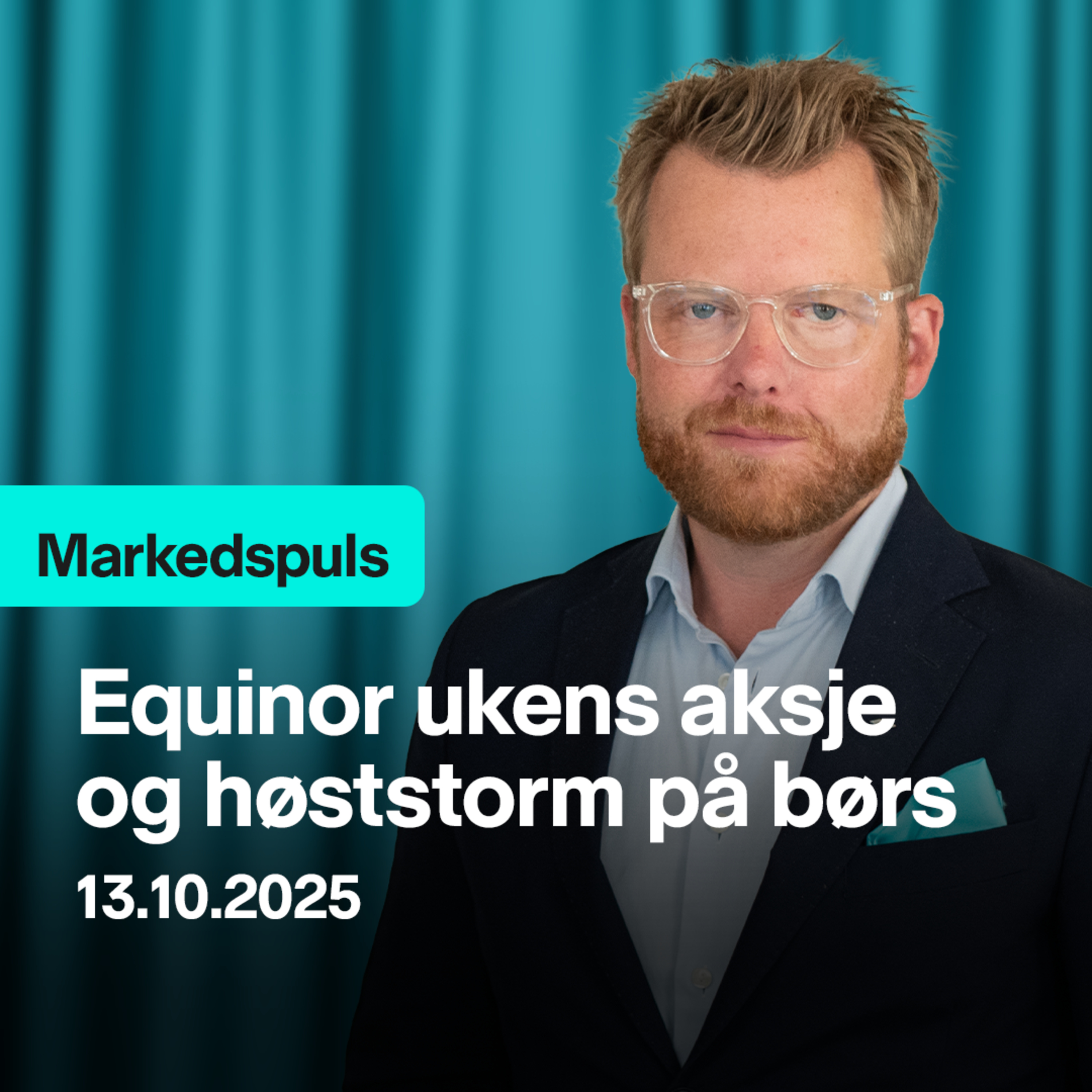 Markedspuls - Equinor ukens aksje og høststorm på børs episode artwork