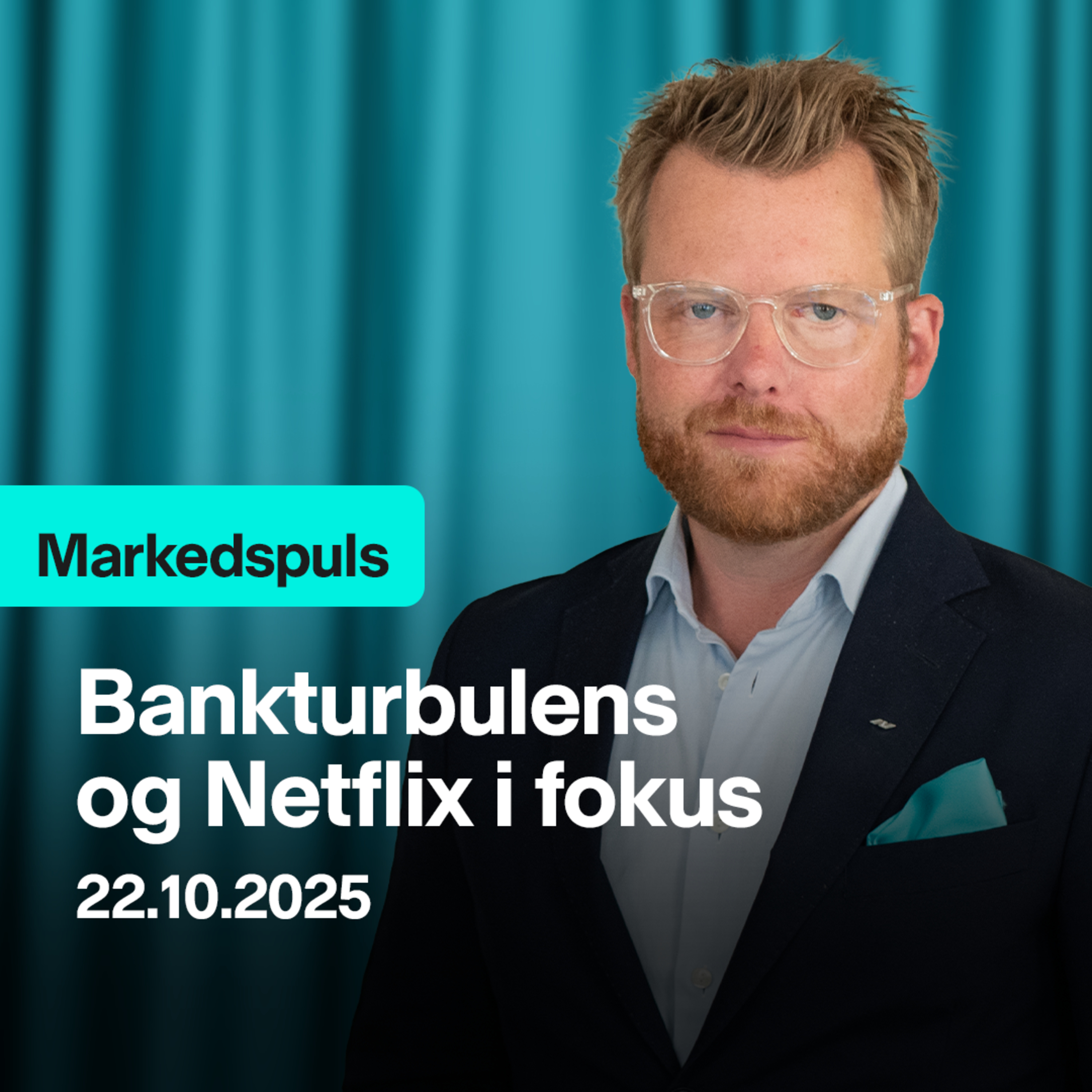 Markedspuls - Bankturbulens og Netflix i fokus episode artwork
