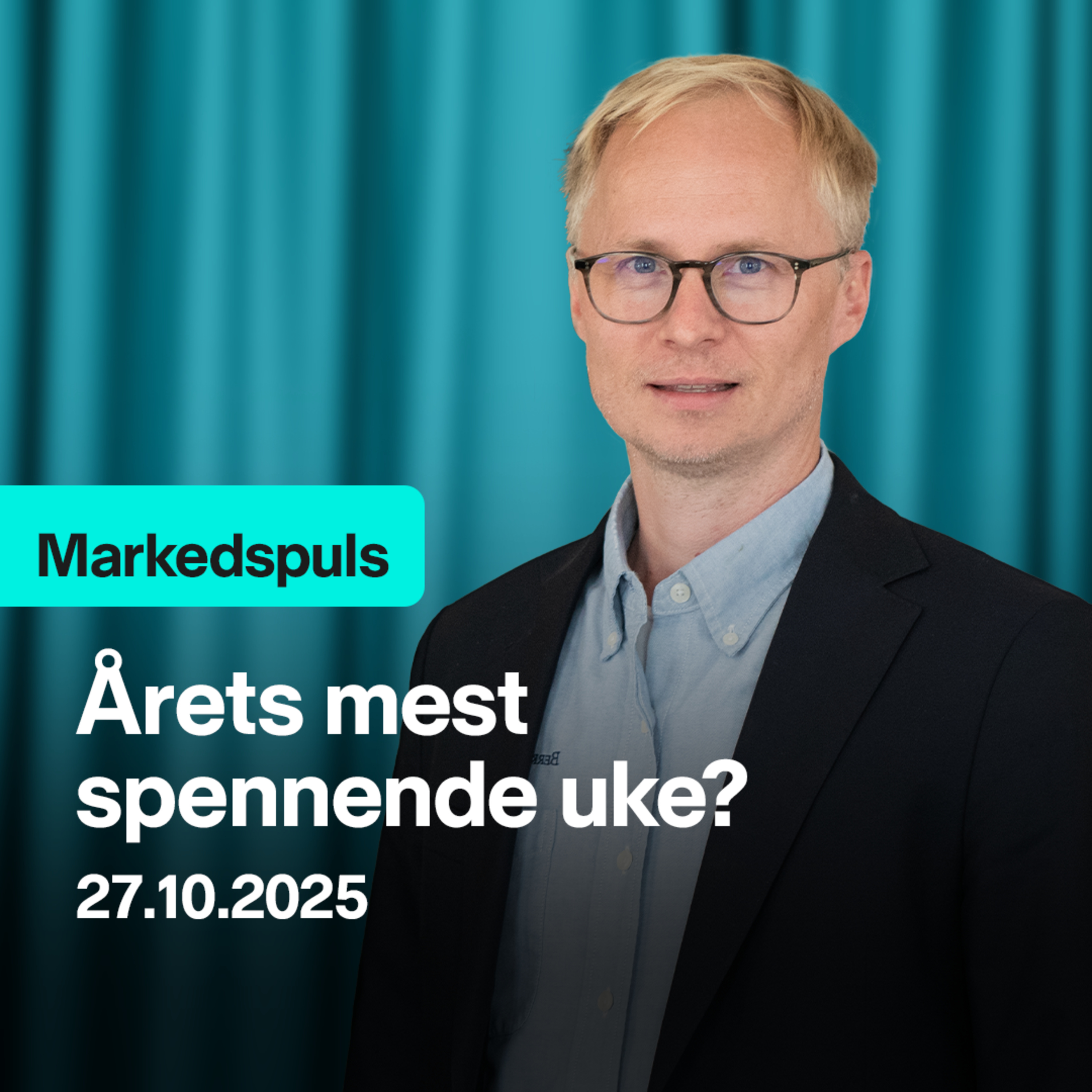 Markedspuls - Årets mest spennende uke? episode artwork