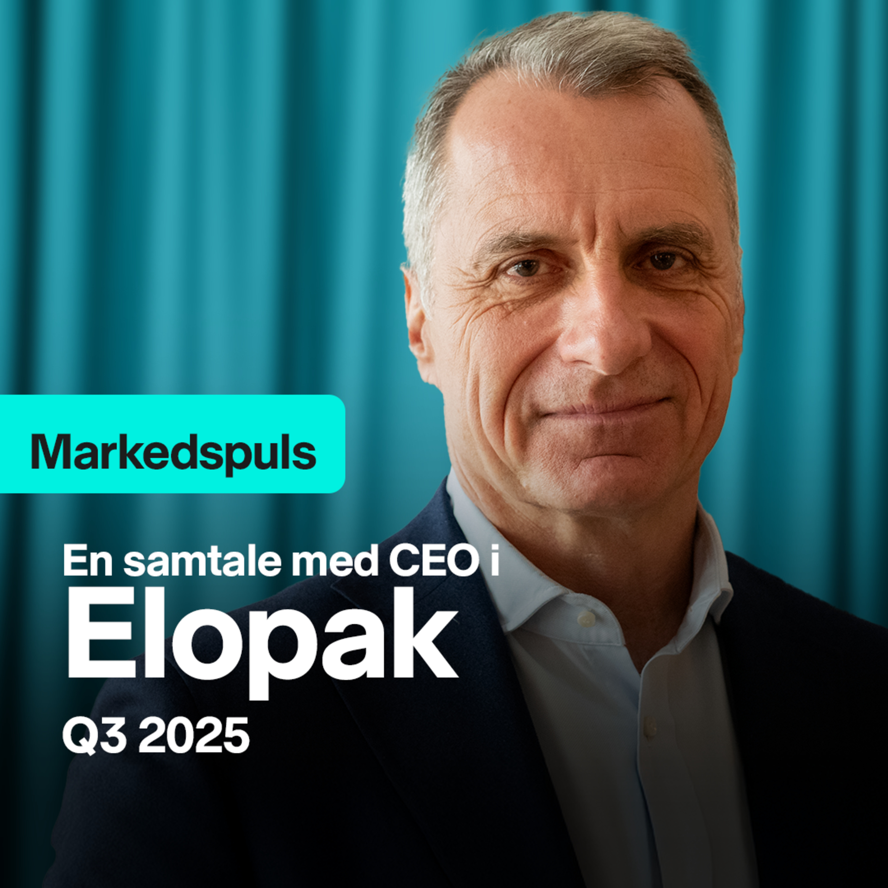 En samtale med CEO i Elopak (Q3 2025) episode artwork