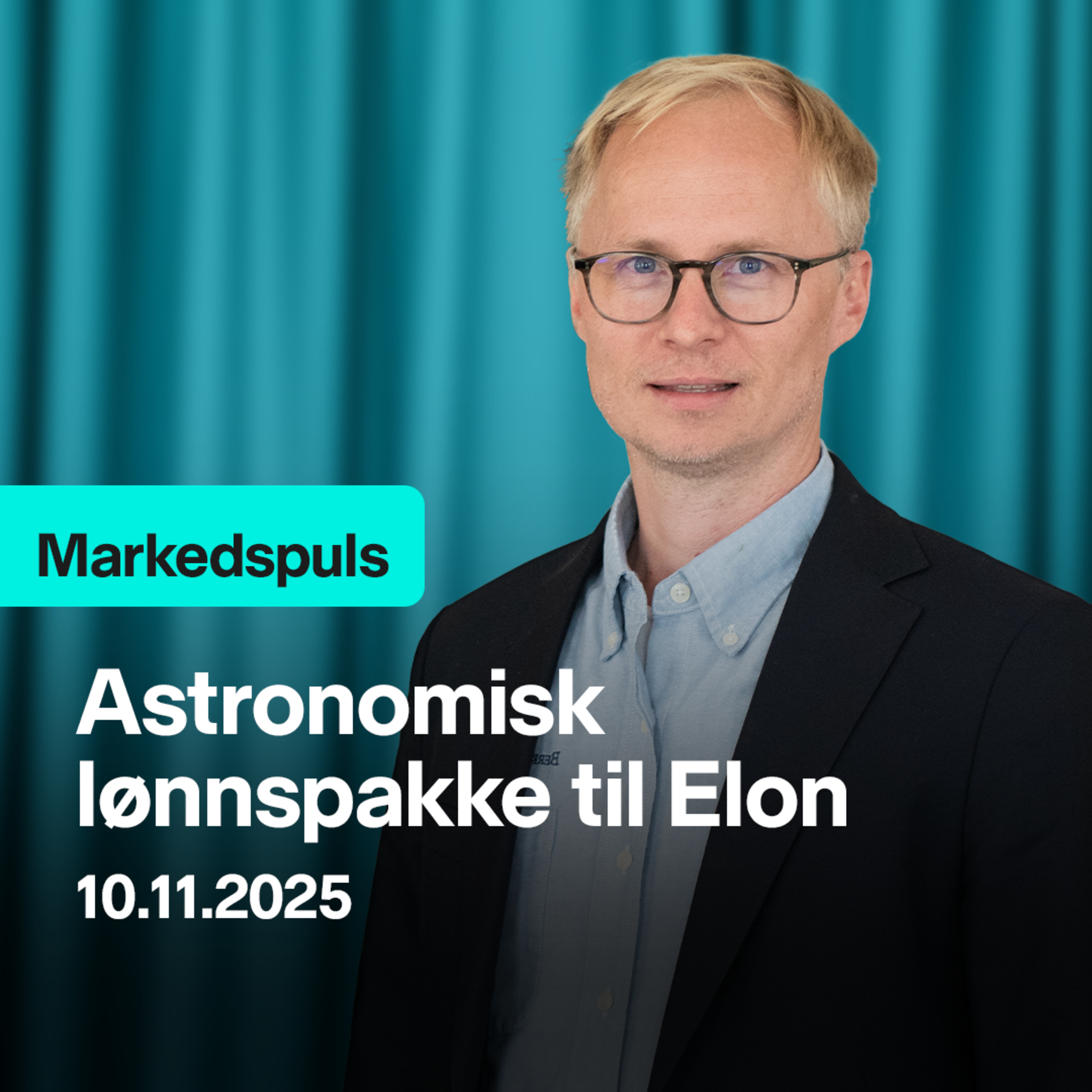 Markedspuls - Astronomisk lønnspakke til Elon episode artwork