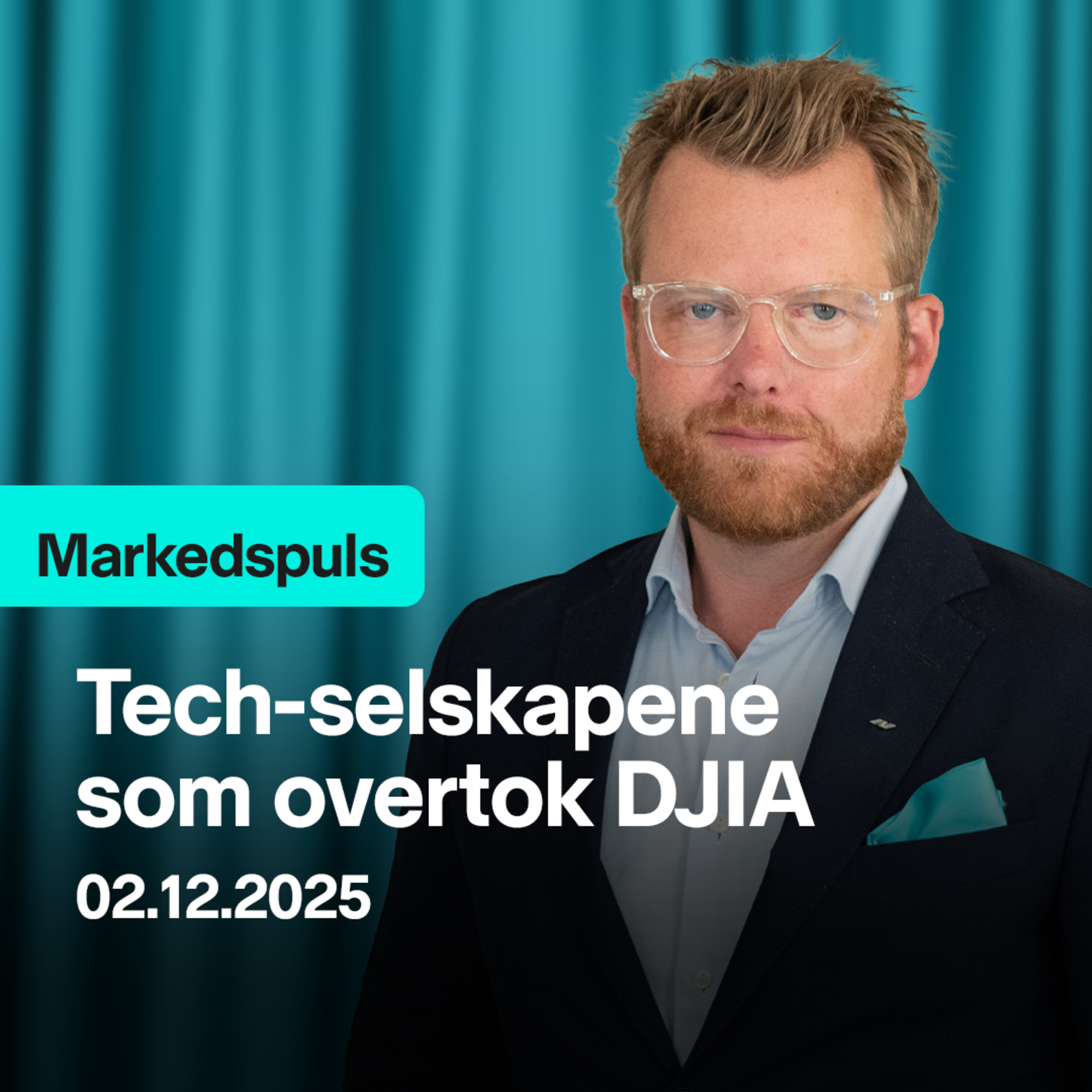 Markedspuls - Tech-selskapene som overtok DJIA episode artwork