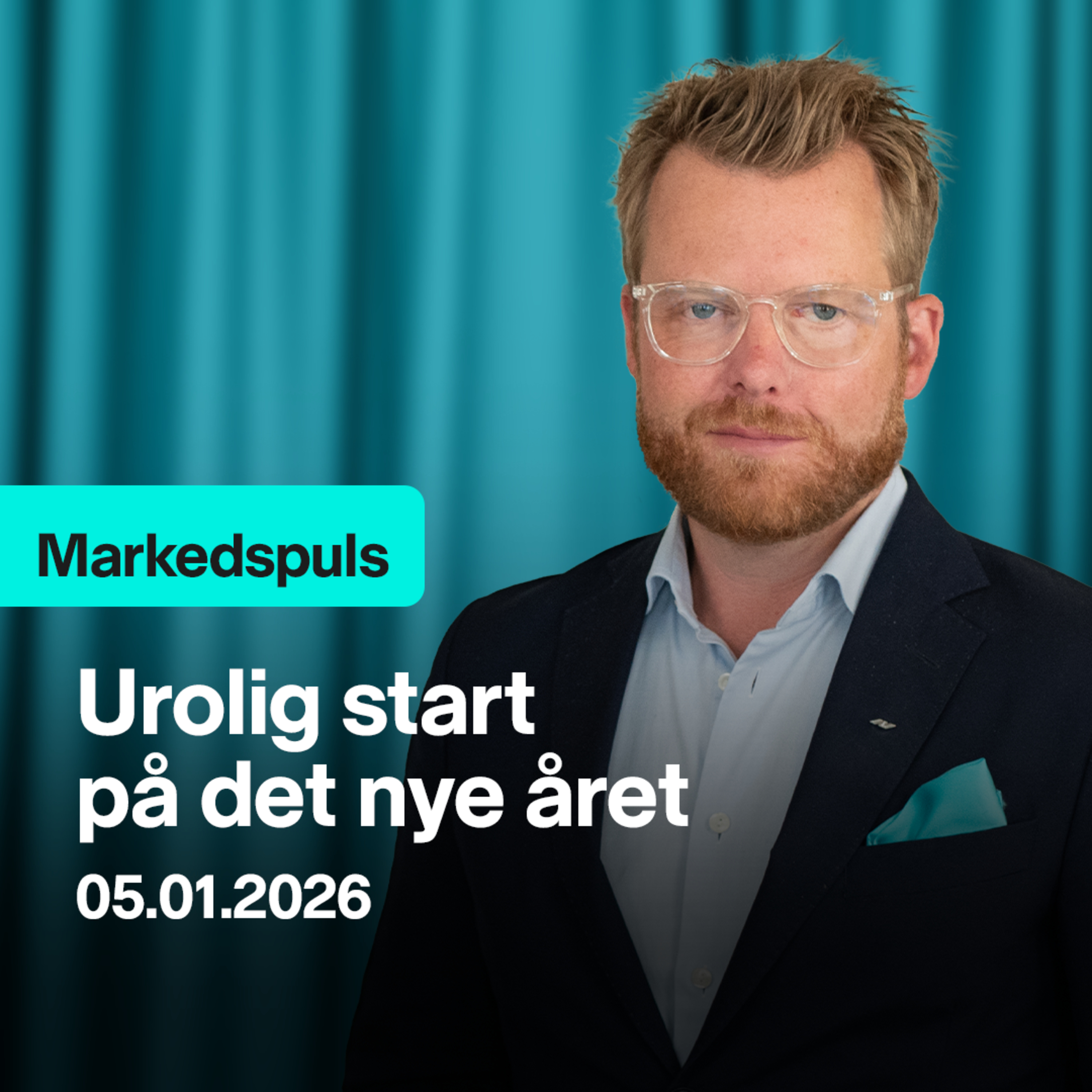 Markedspuls - Urolig start på 2026 episode artwork