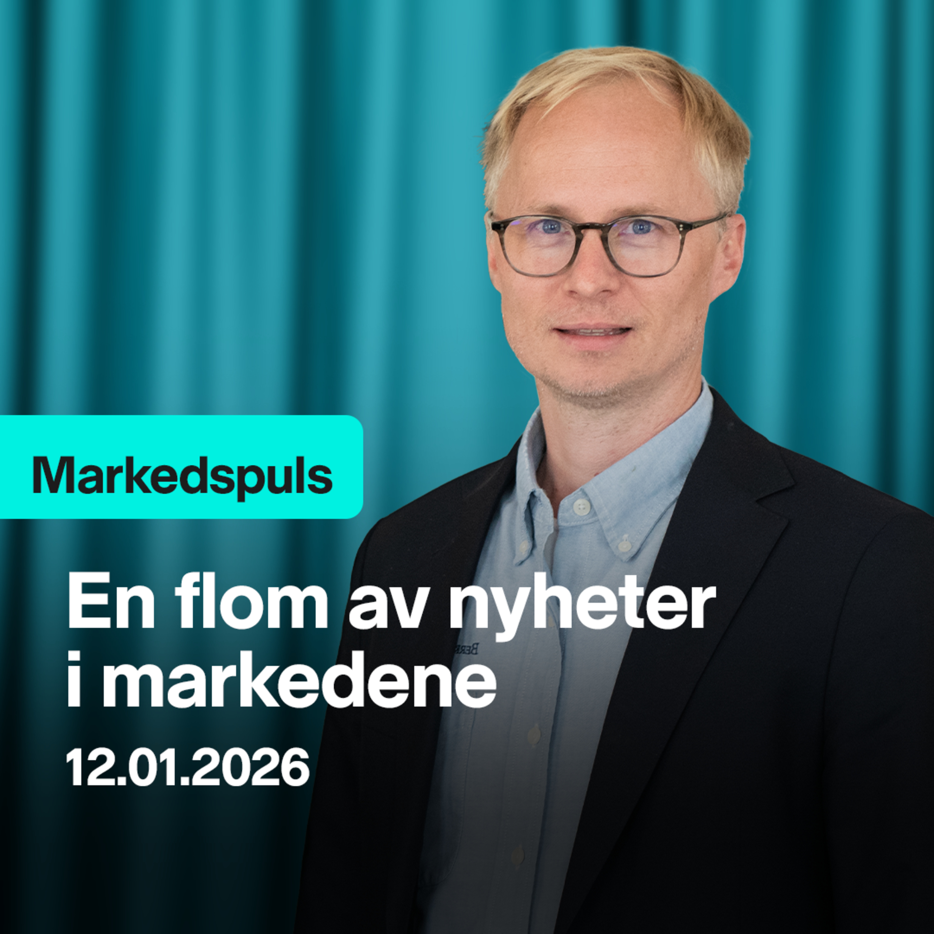 Markedspuls - En flom av nyheter i markedene episode artwork
