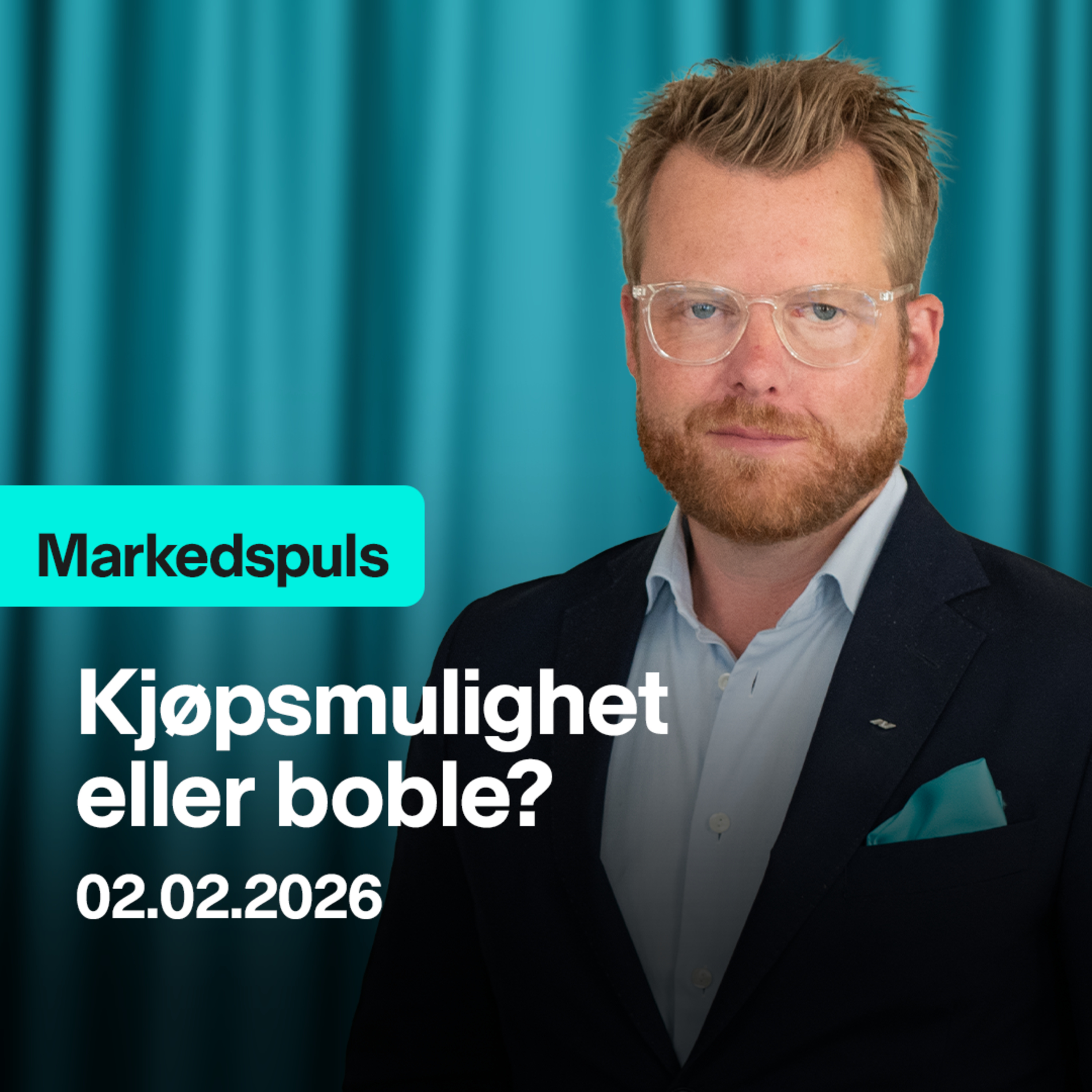 Markedspuls - Boble eller kjøpsmulighet? episode artwork