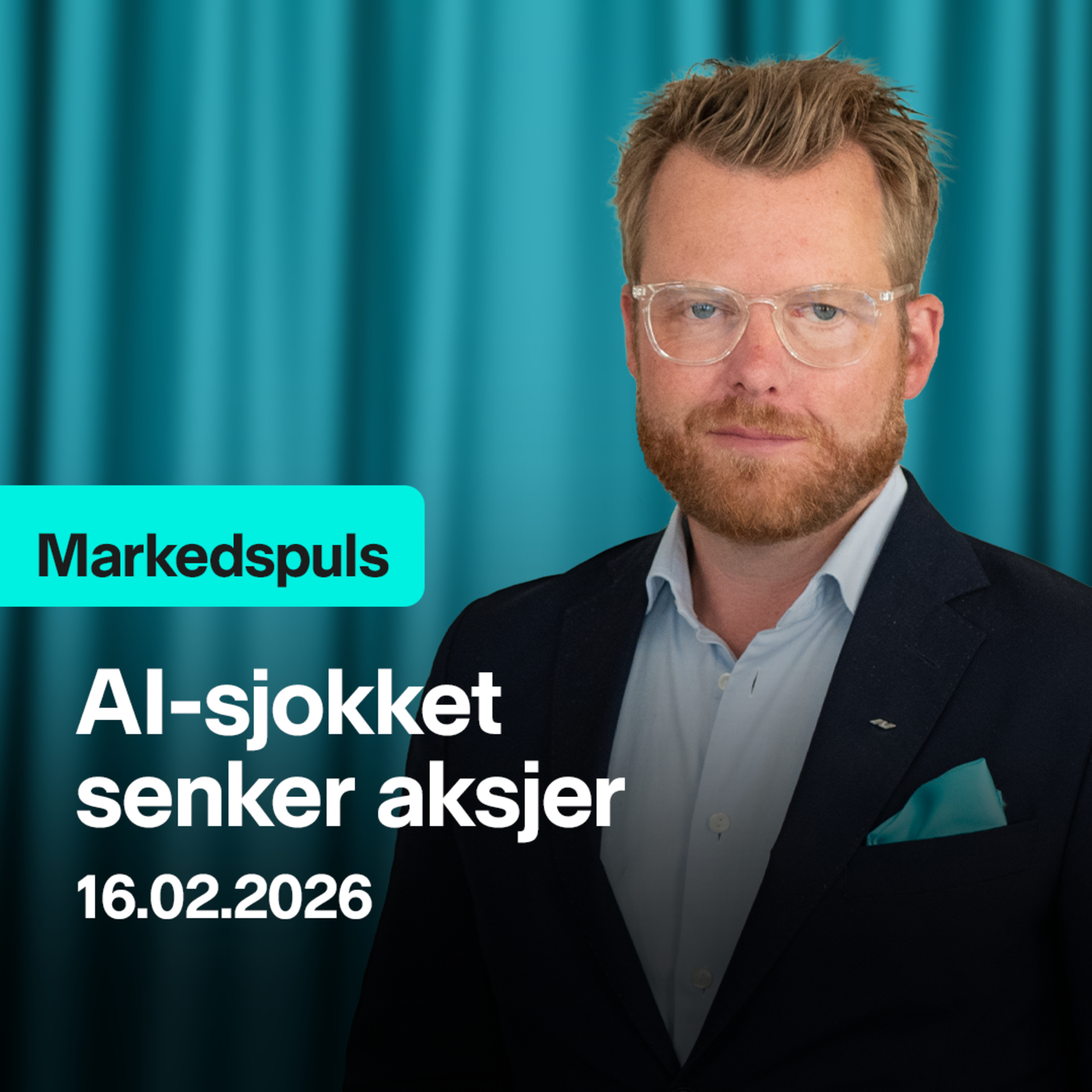 Markedspuls - AI-sjokk senker aksjer episode artwork