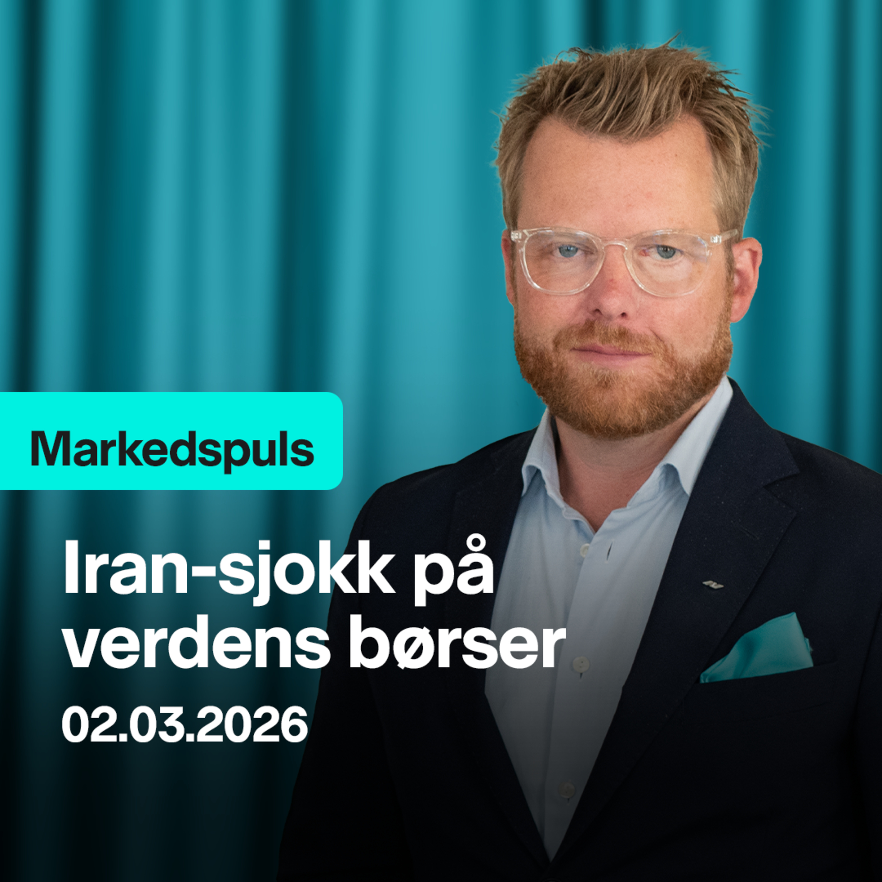 Markedspuls - Iran-sjokk på børsene episode artwork