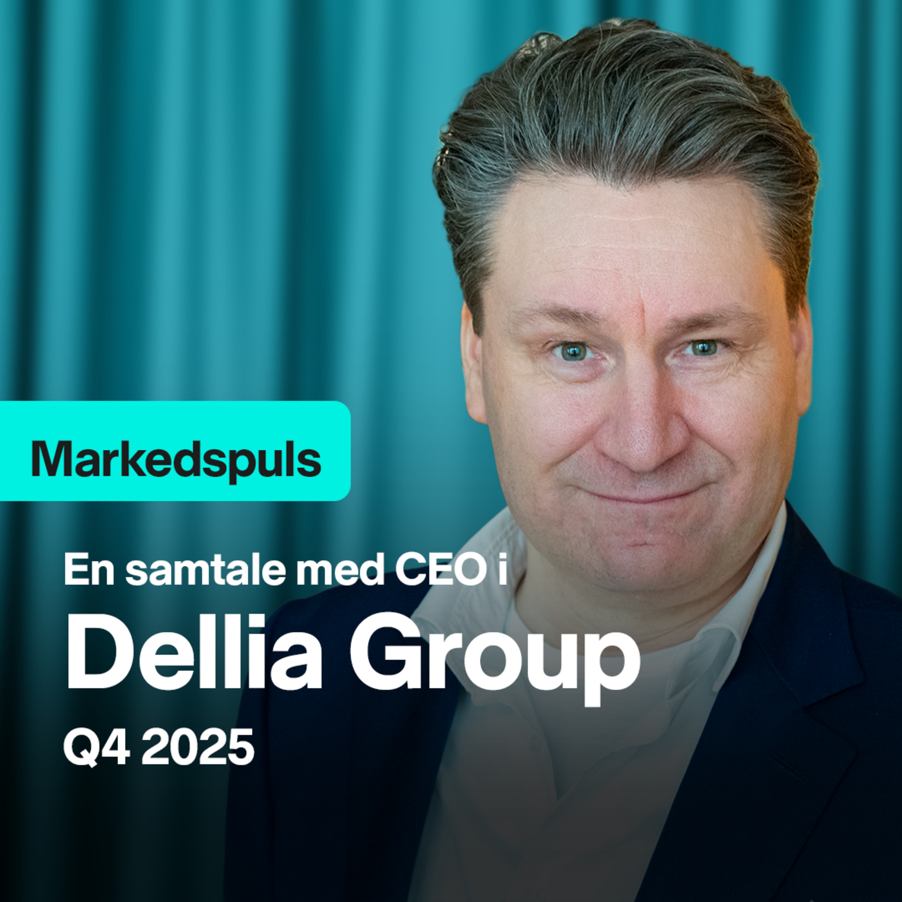 En samtale med CEO i Dellia Group (Q4 2025) episode artwork
