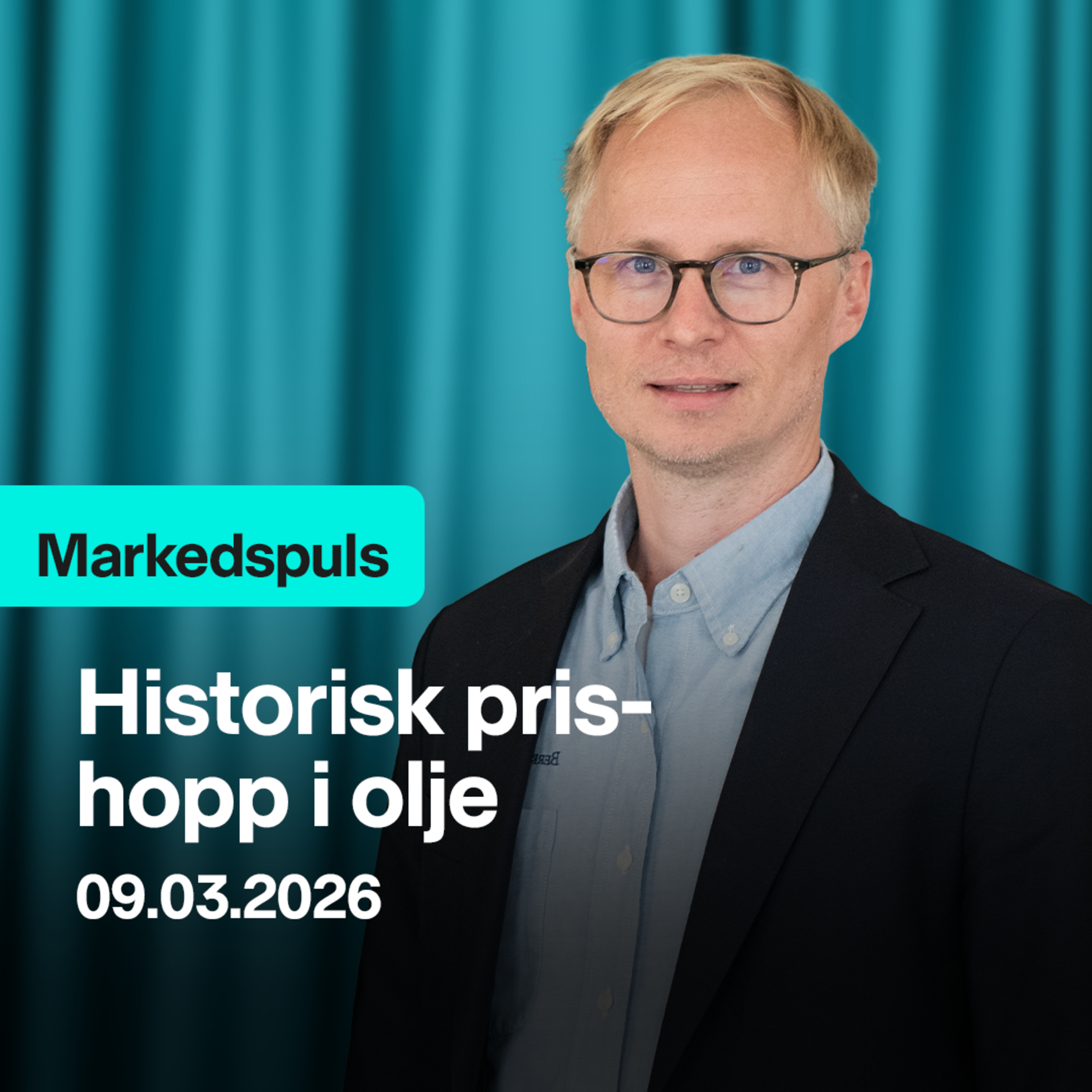 Markedspuls - Historisk prishopp i olje episode artwork
