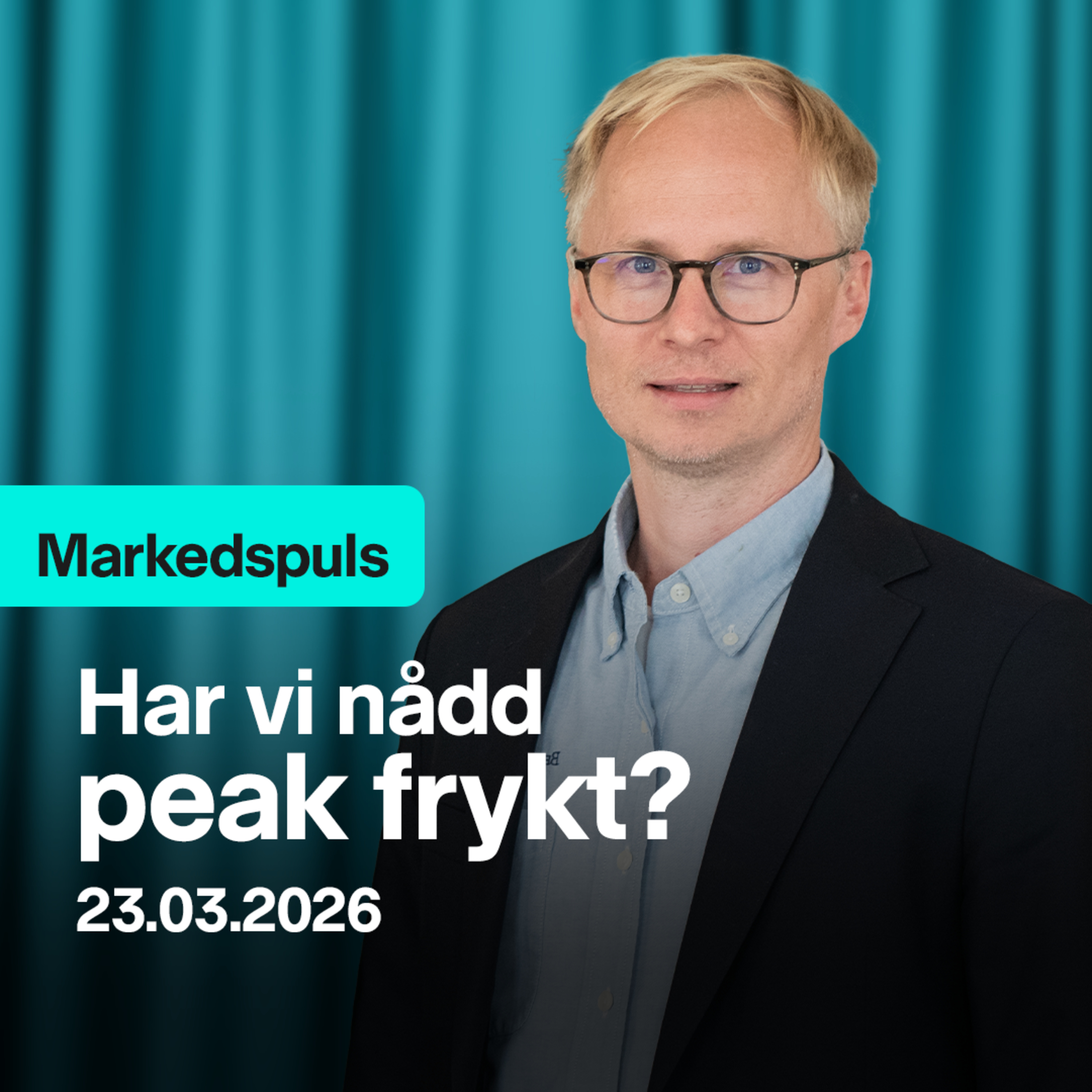 Markedspuls - Har vi nådd peak frykt? episode artwork