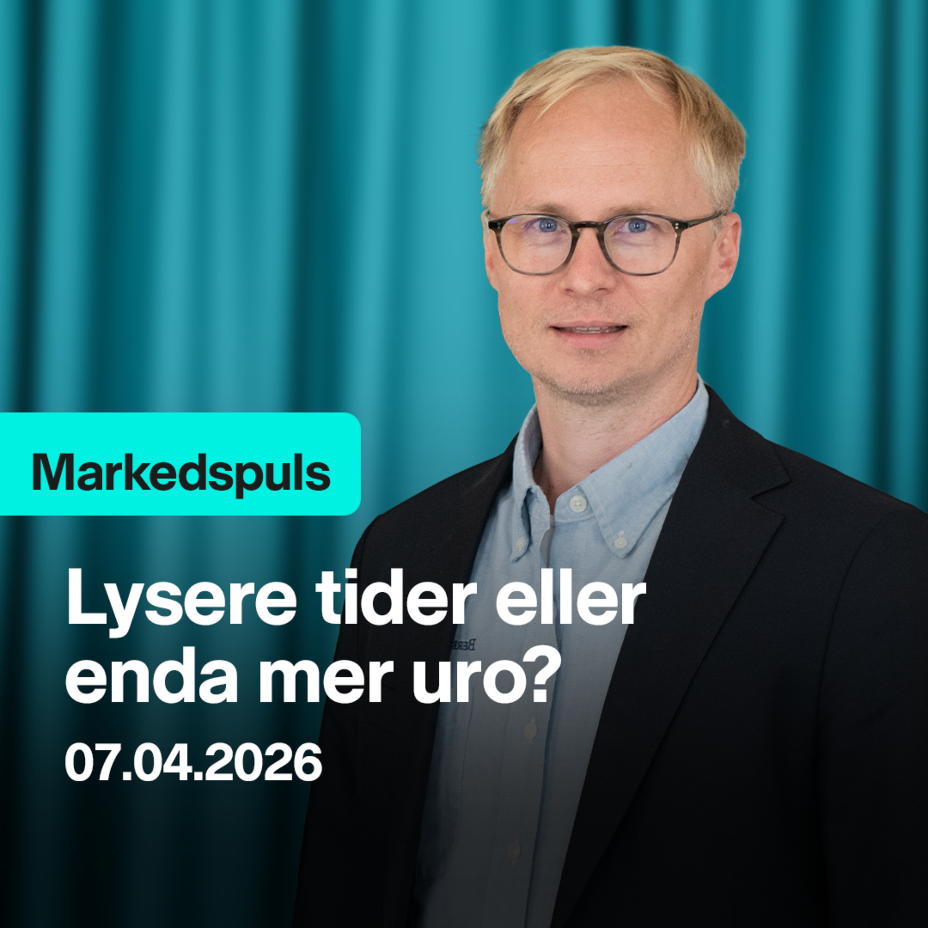 Markedspuls - Lysere tider eller mer uro? episode artwork