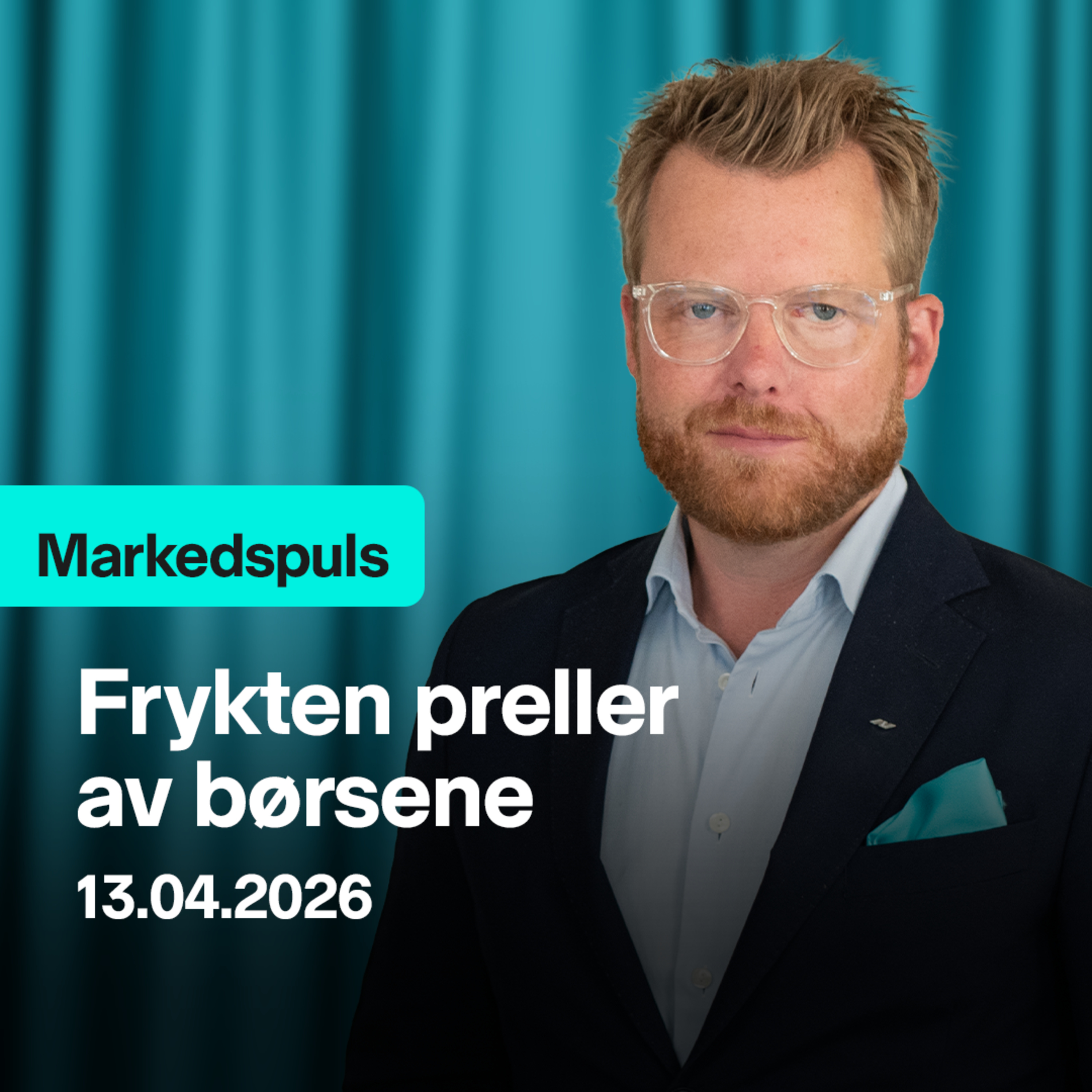 Markedspuls - Frykten preller av børsene episode artwork