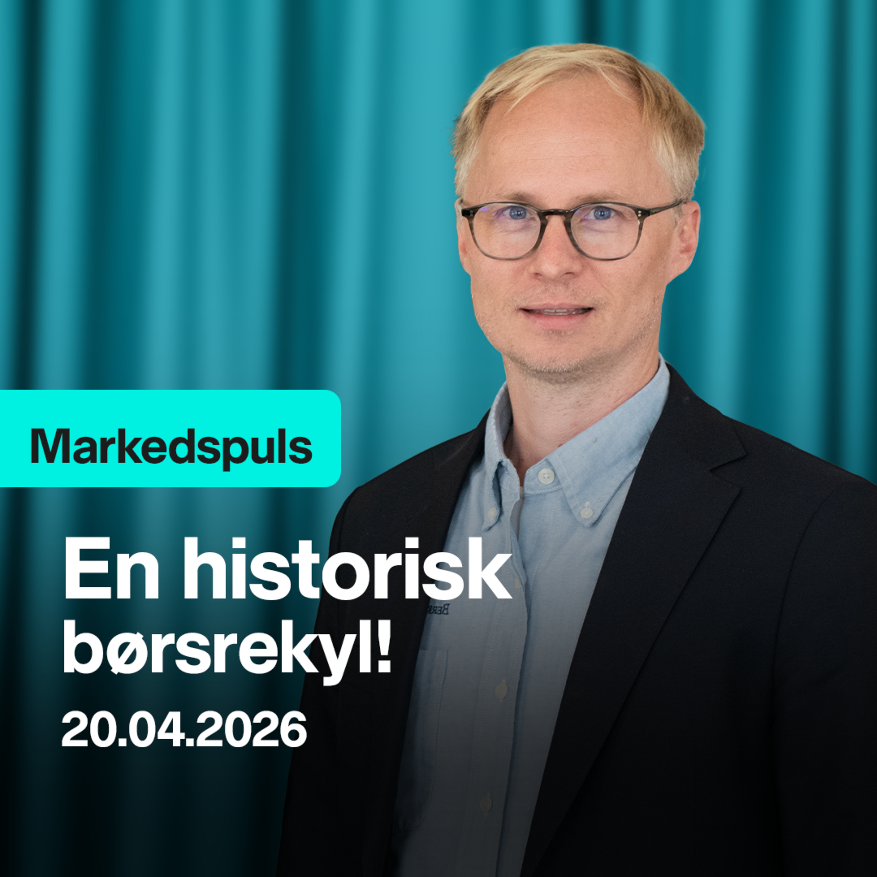 Markedspuls - En historisk børsrekyl! episode artwork