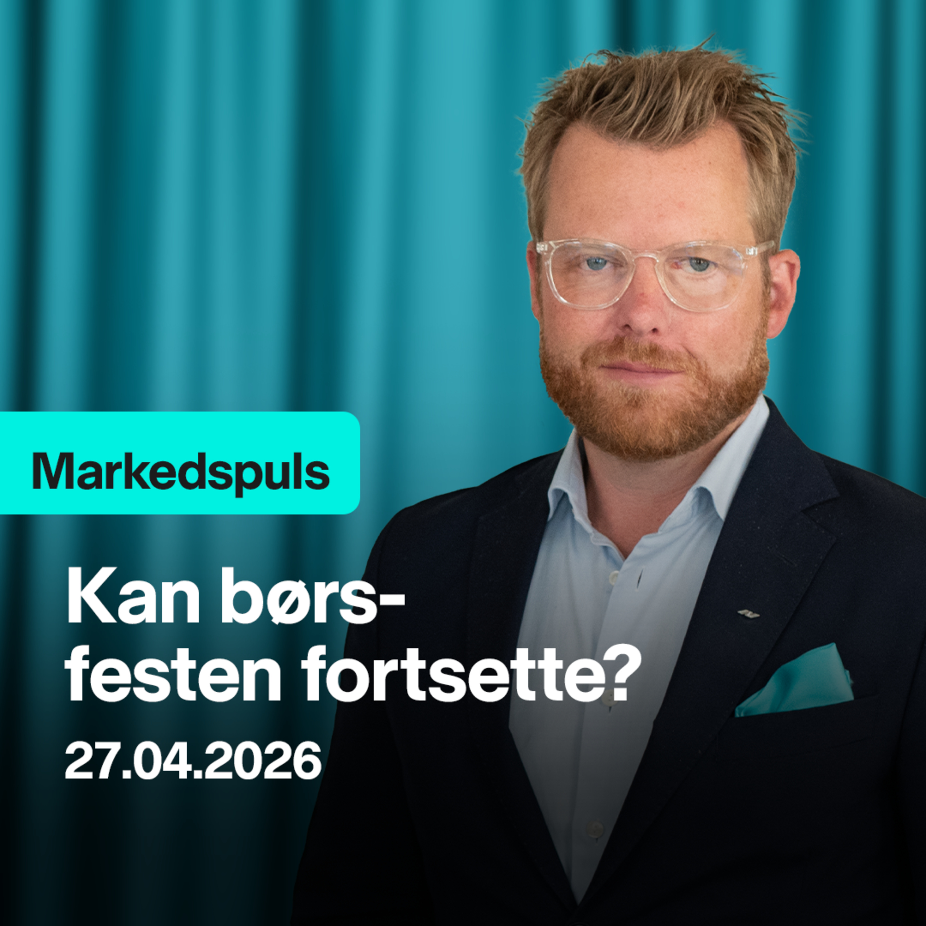Markedspuls - Kan børsfesten fortsette? episode artwork