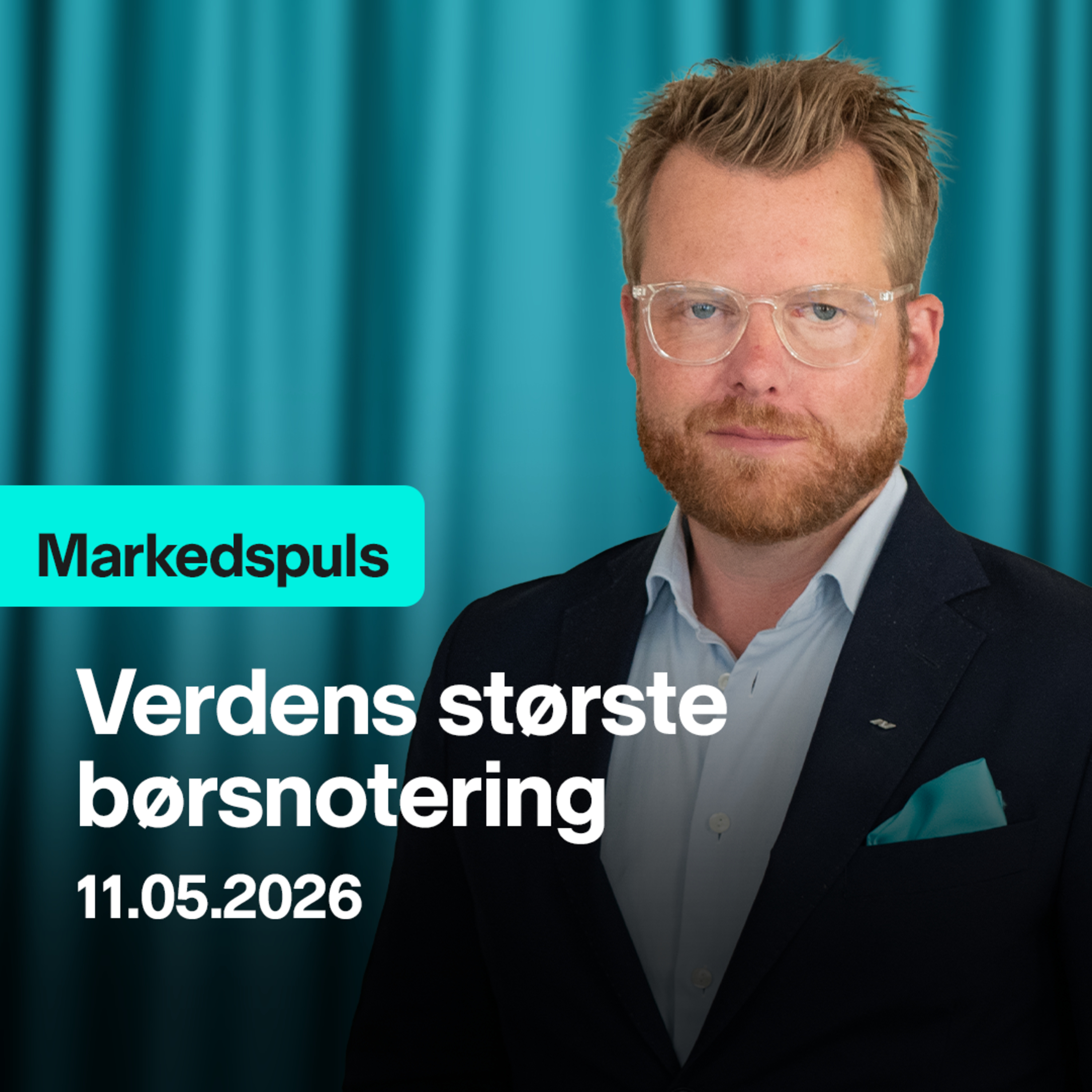 Markedspuls - Verdens største børsnotering episode artwork