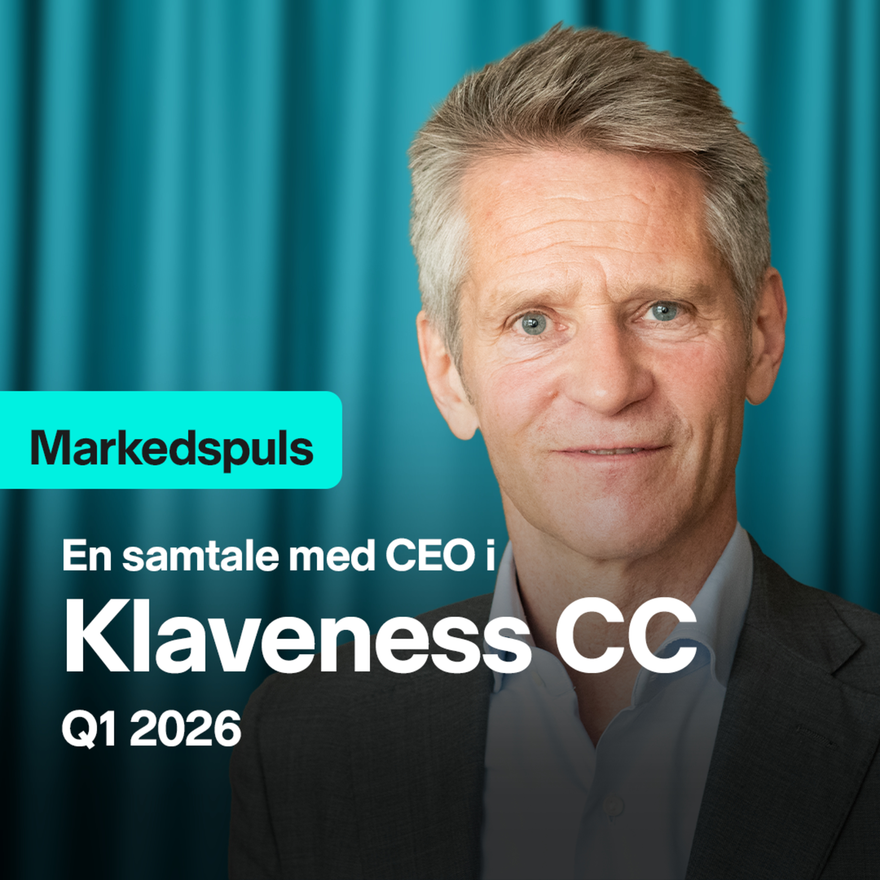 En samtale med CEO i Klaveness CC (Q1 2026) episode artwork