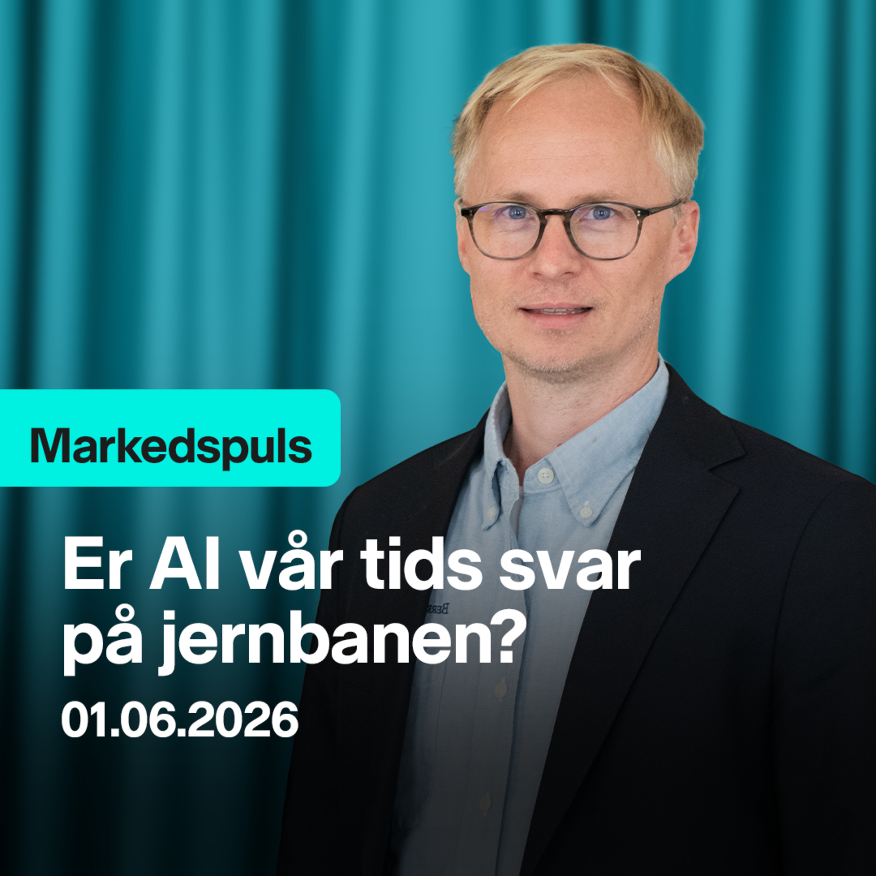 Markedspuls - Er AI vår tids svar på jernbanen? episode artwork