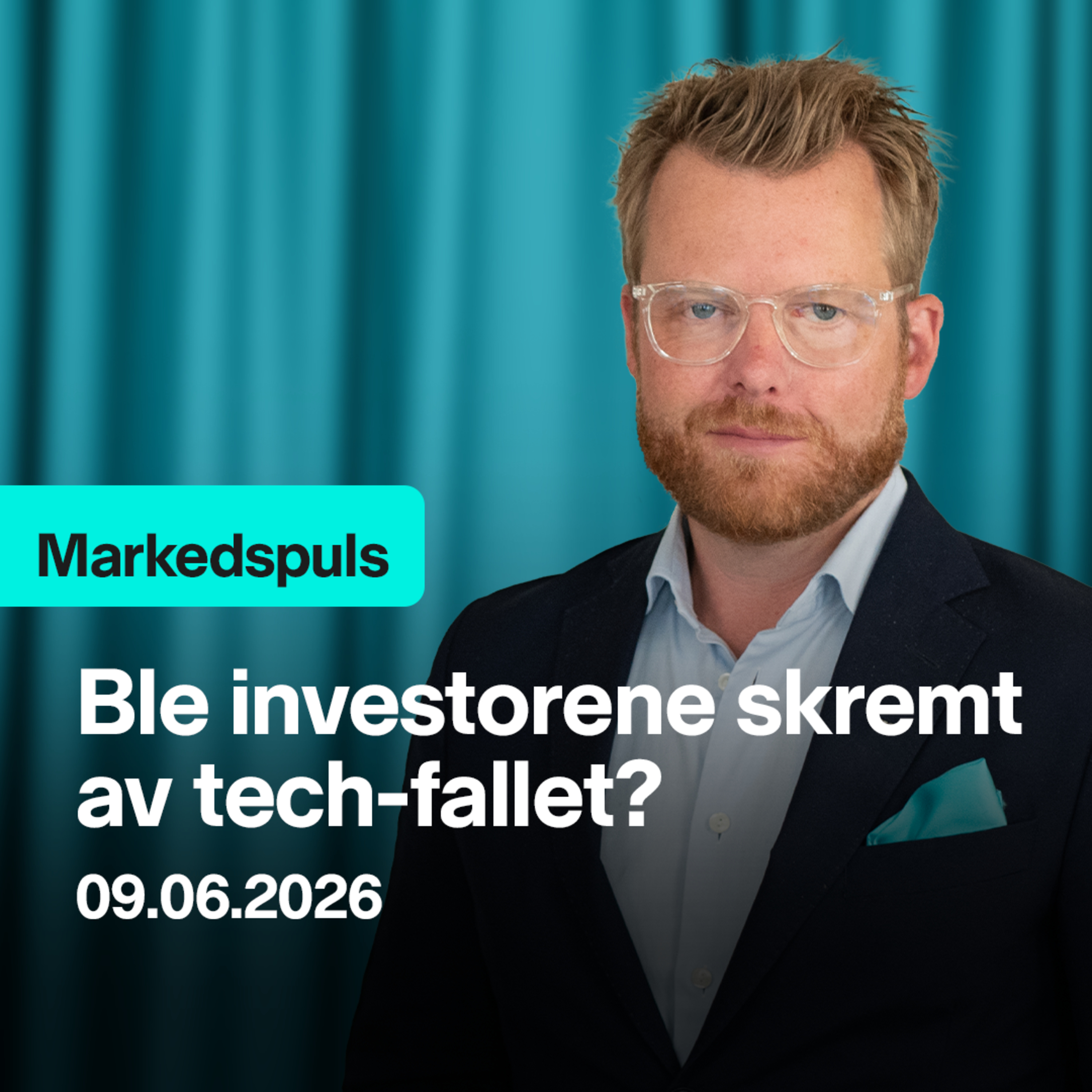 Markedspuls - Ble investorene skremt av tech-fallet? episode artwork